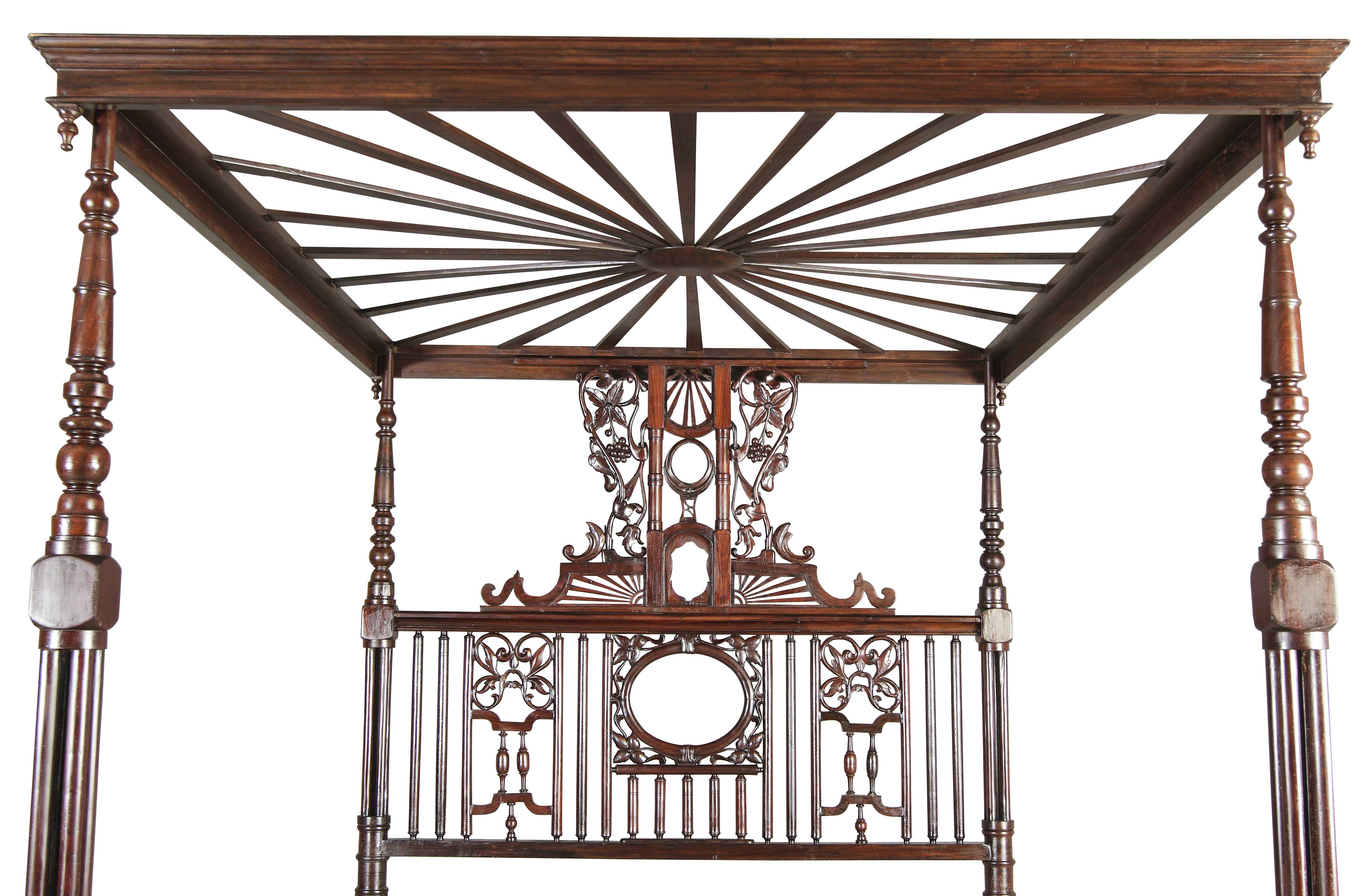 Van Rees Four Poster Bed