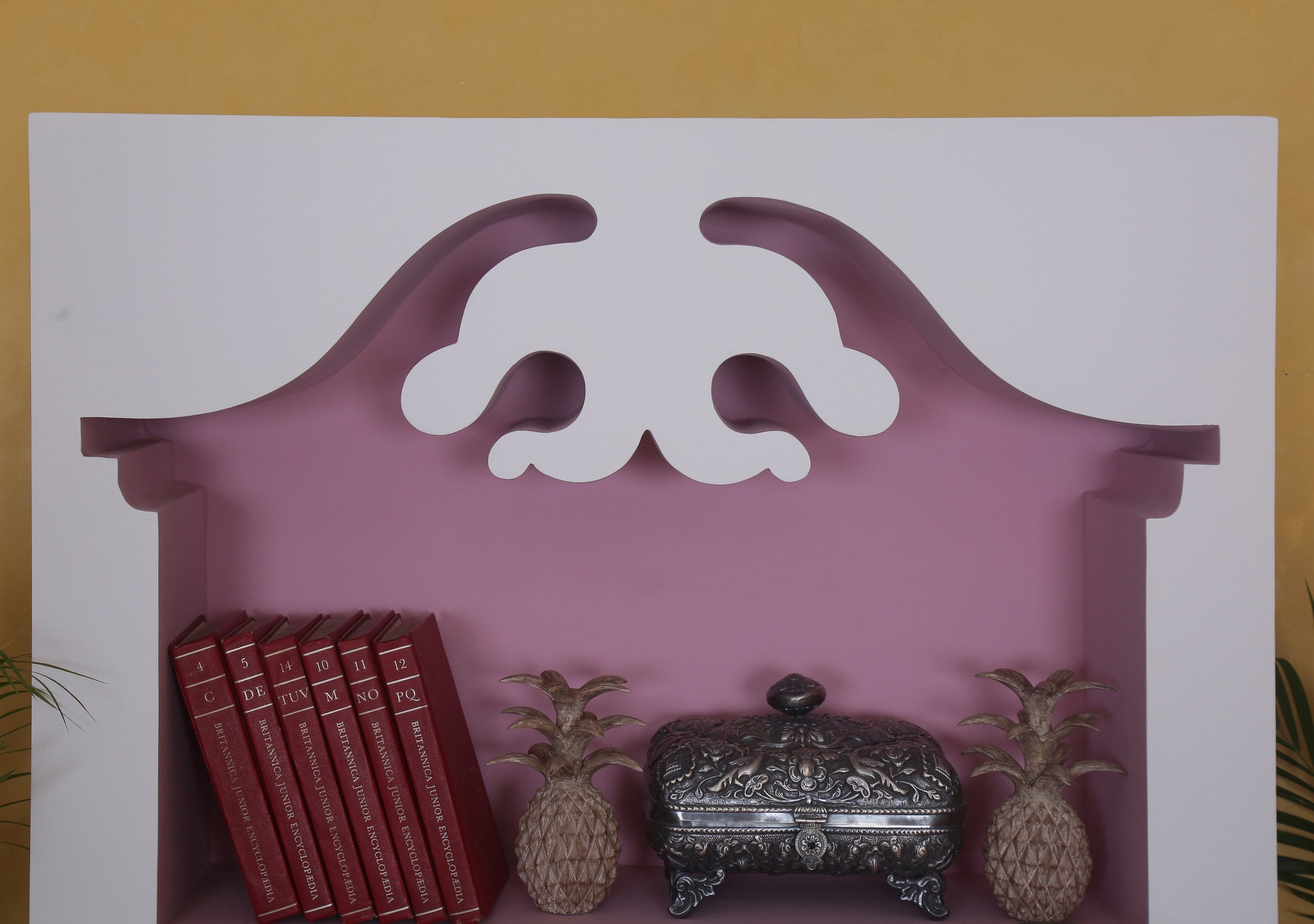 Hamilton Cutout Bookcase
