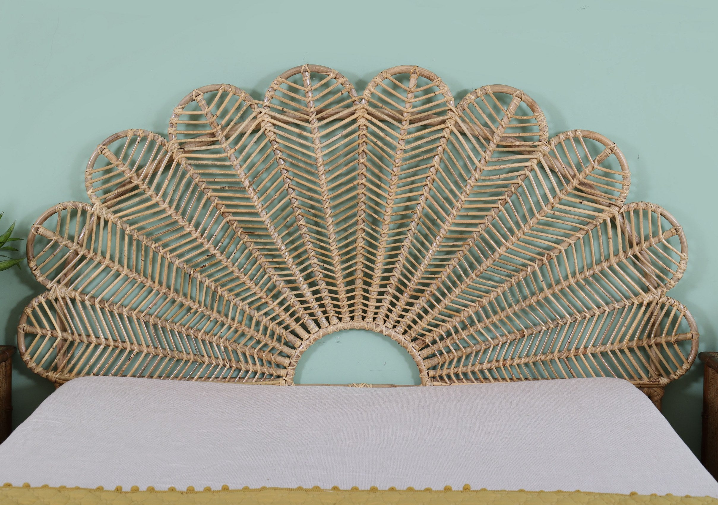 Formosa Rattan Headboard