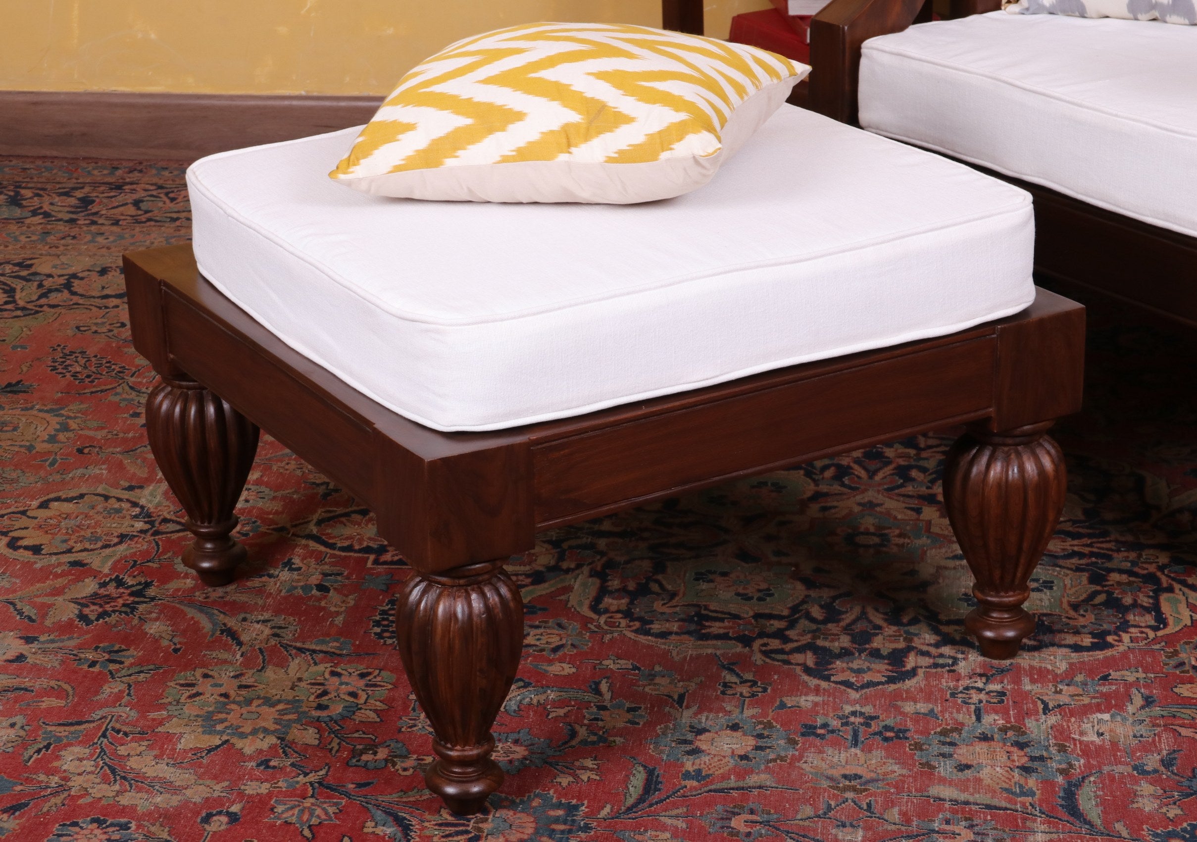 Jaspert Footstool