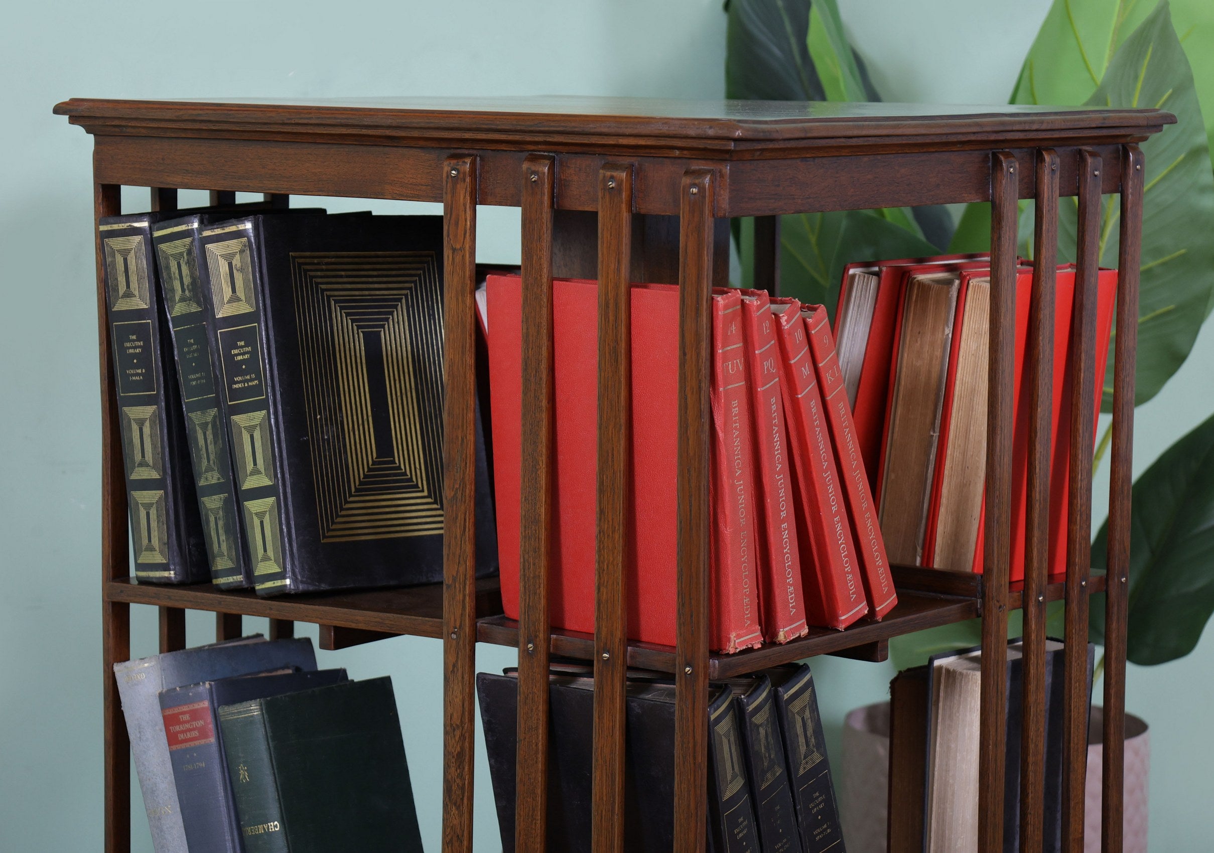Capen Revolving Bookcase
