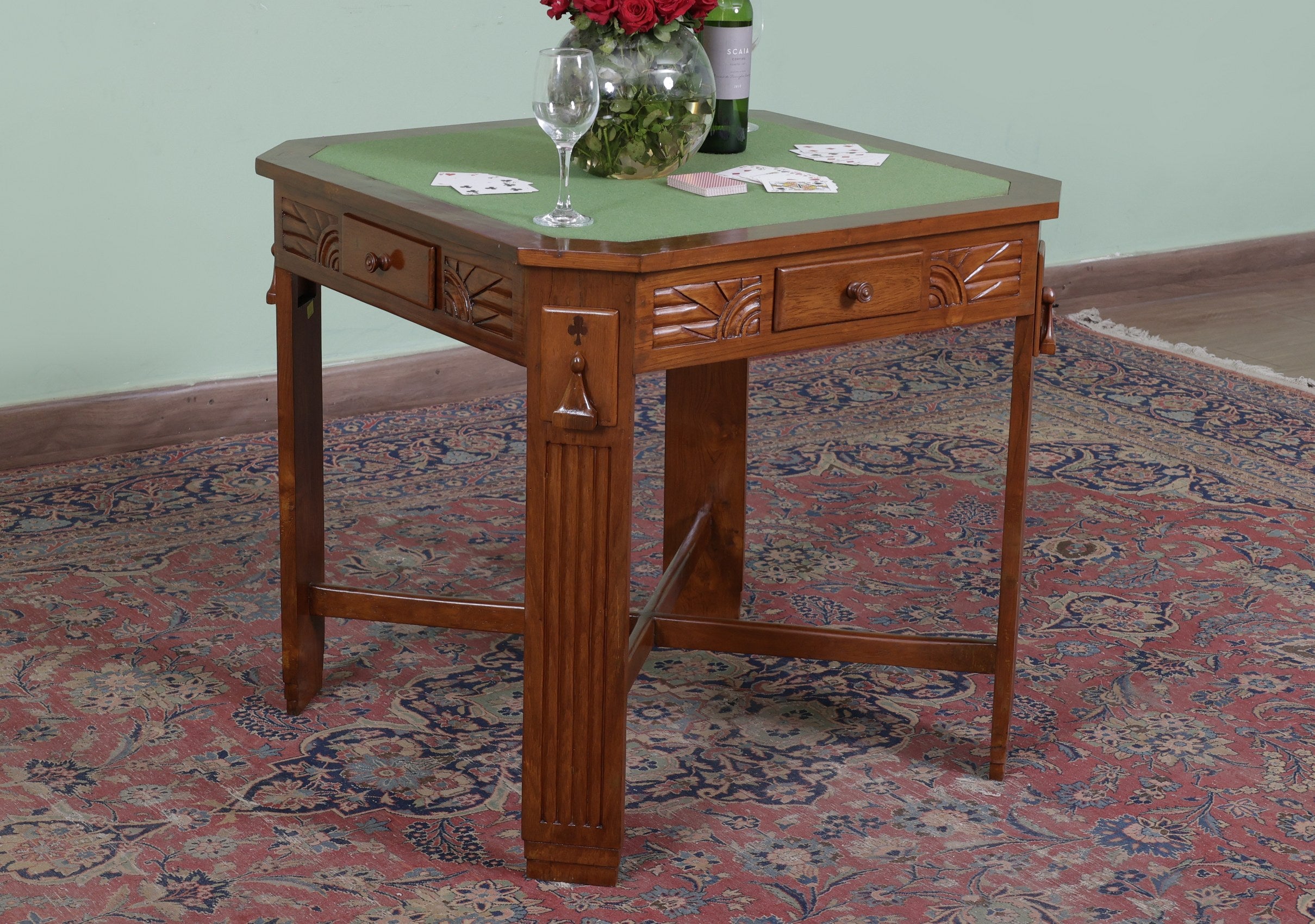 Soler Card Table