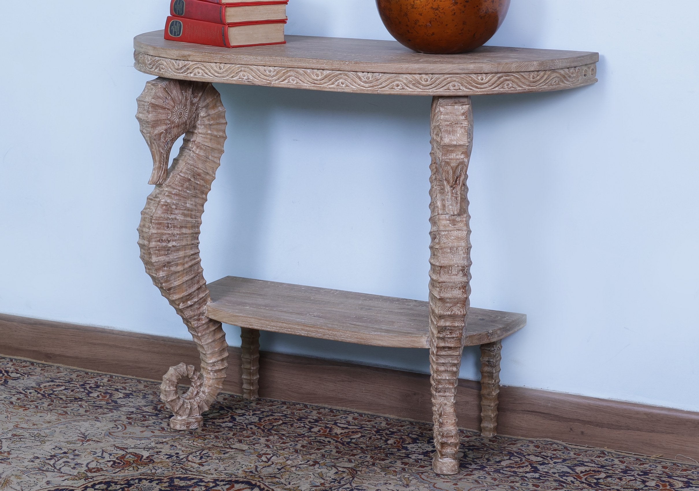Piper Seahorse Console Table