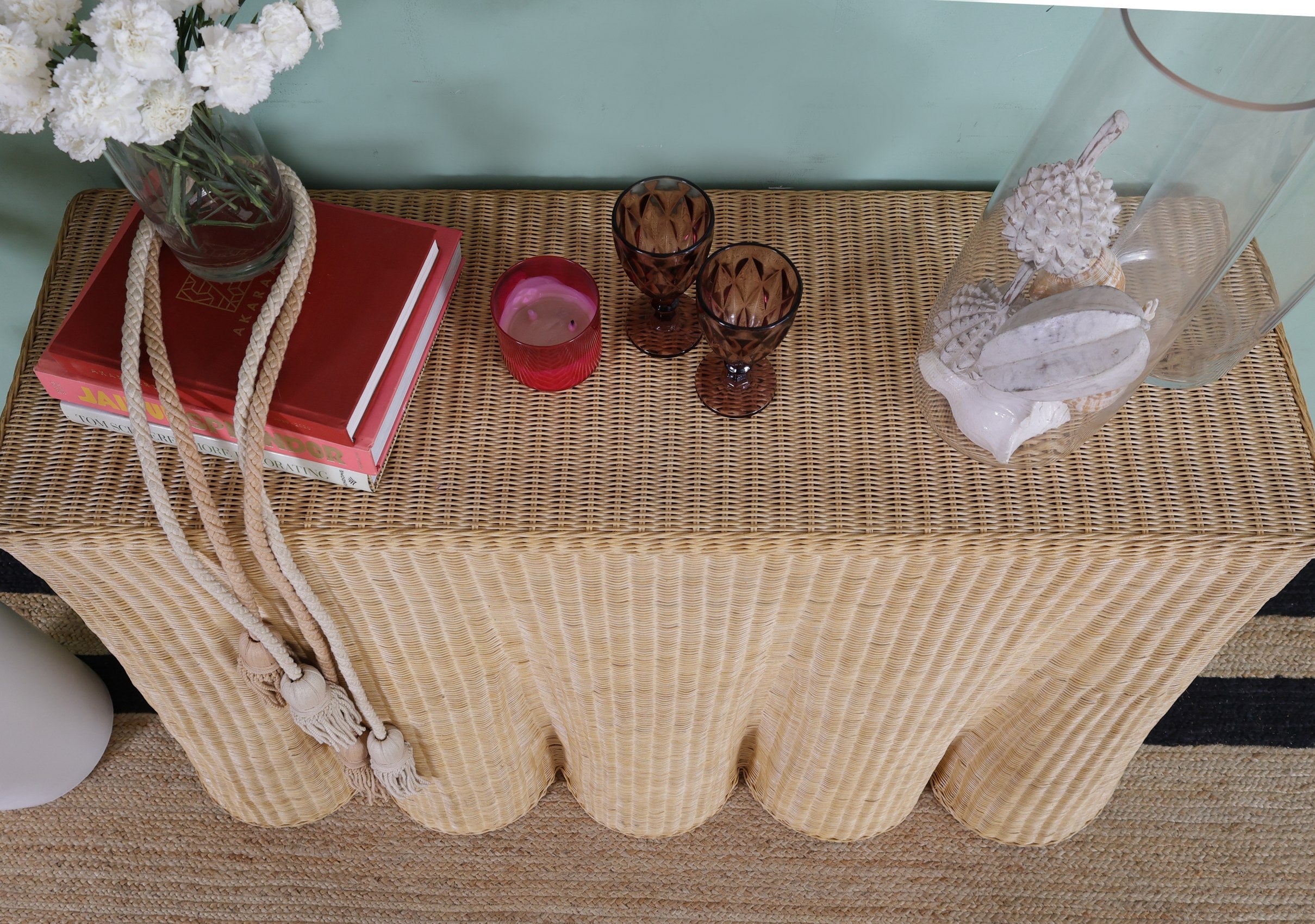 Bickham Waterfall Console Table