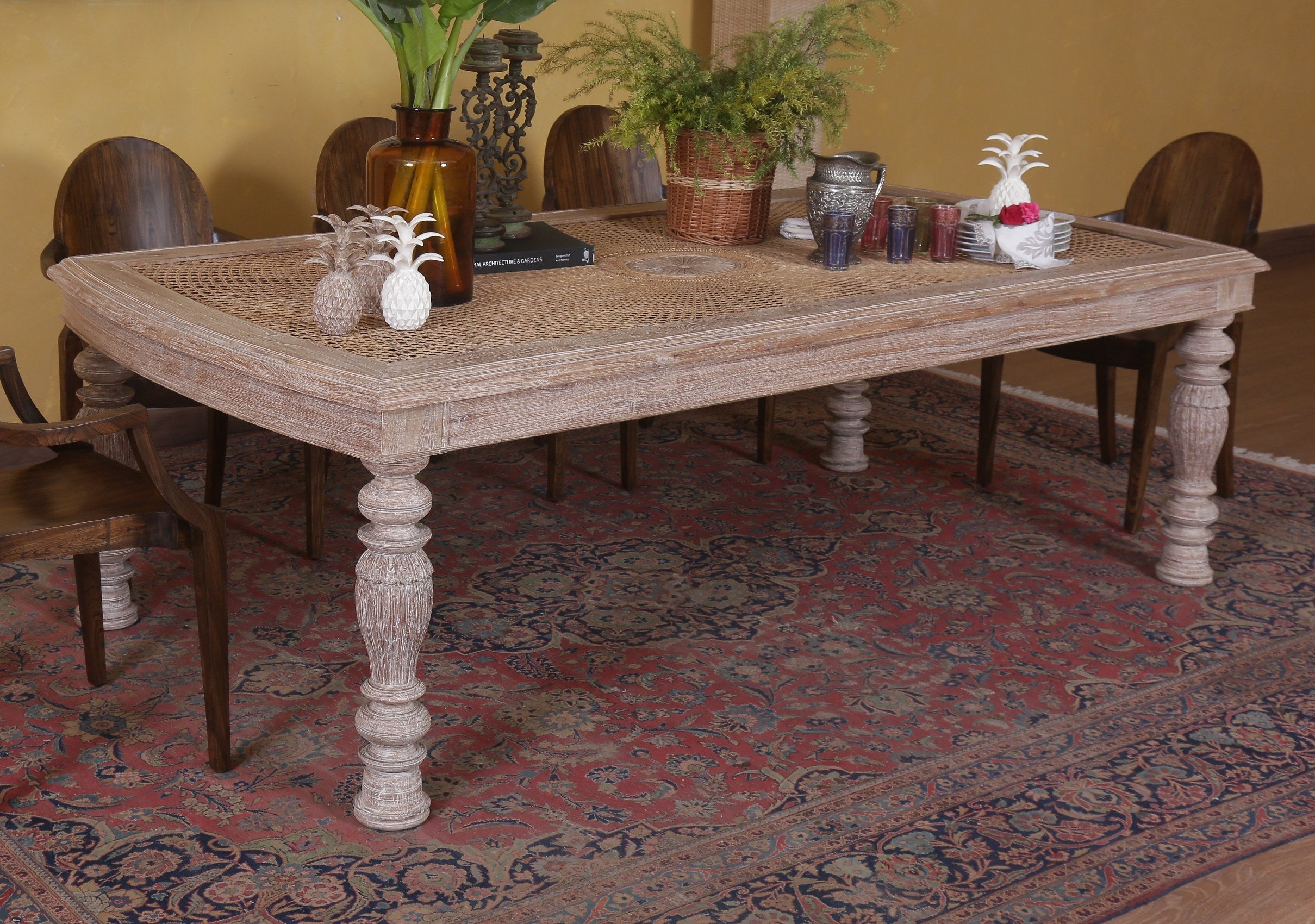 Valerius Antique Dining Table