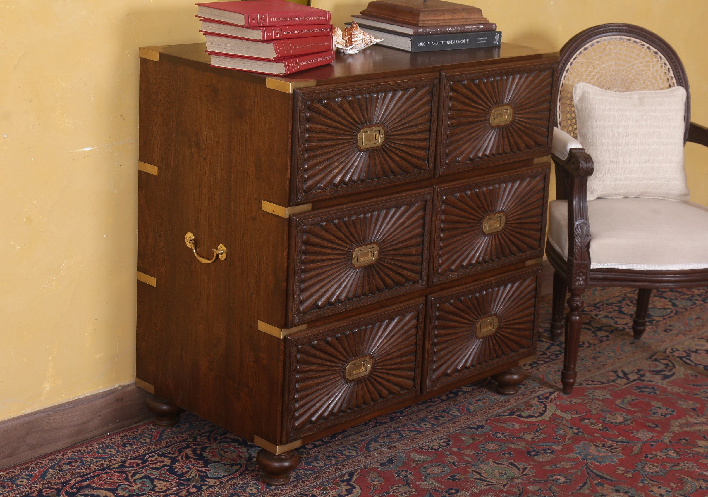 Stafford Sunburst Dresser
