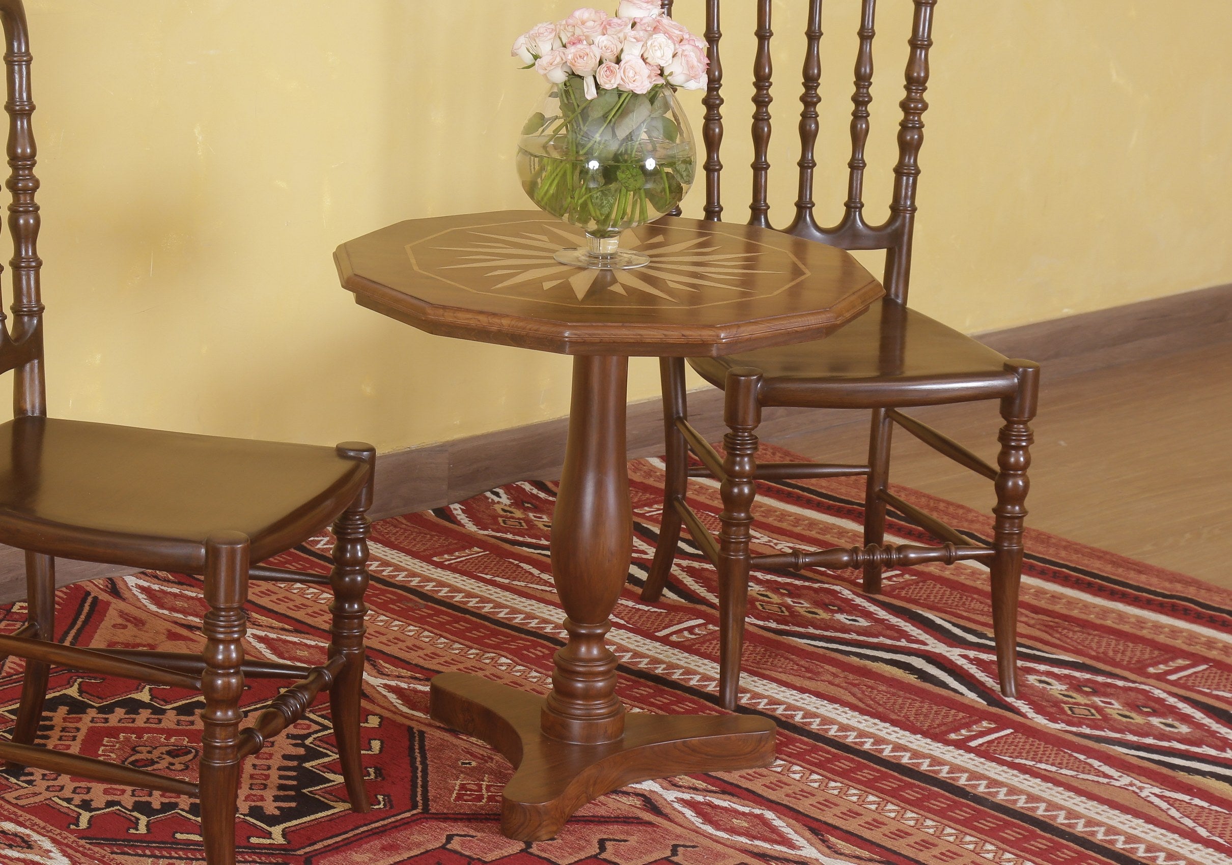 Freeman Inlaid Table