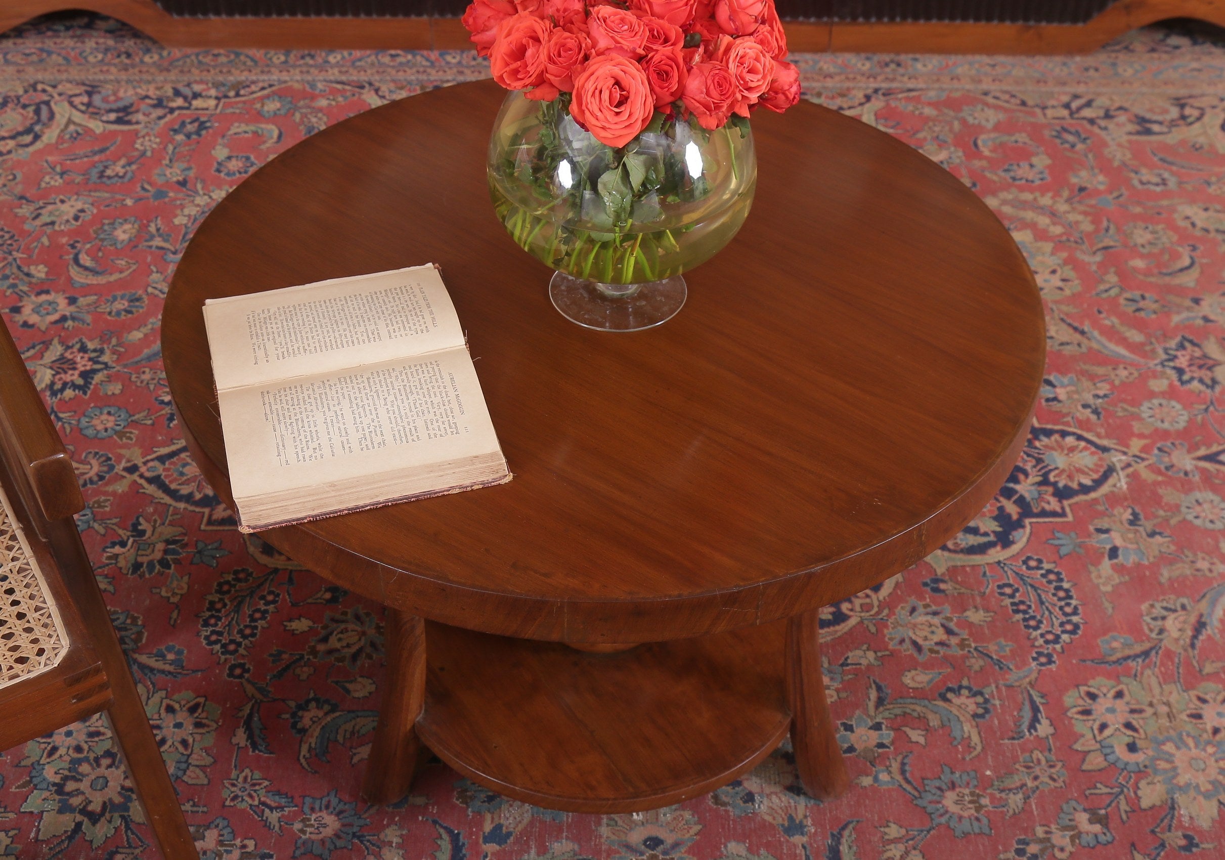 Ziesel Antique Center Table