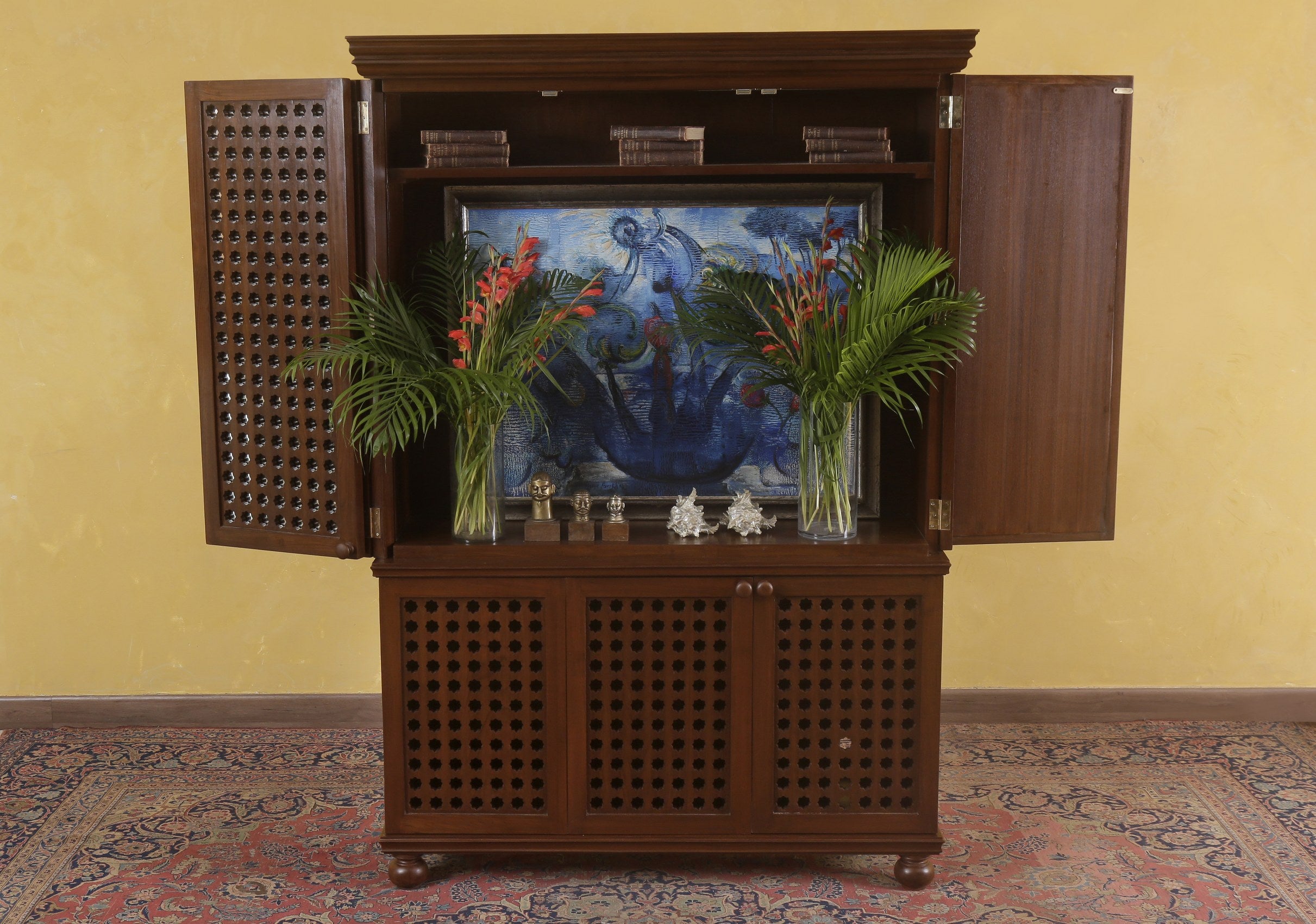 Hilario Mosharabi Cabinet