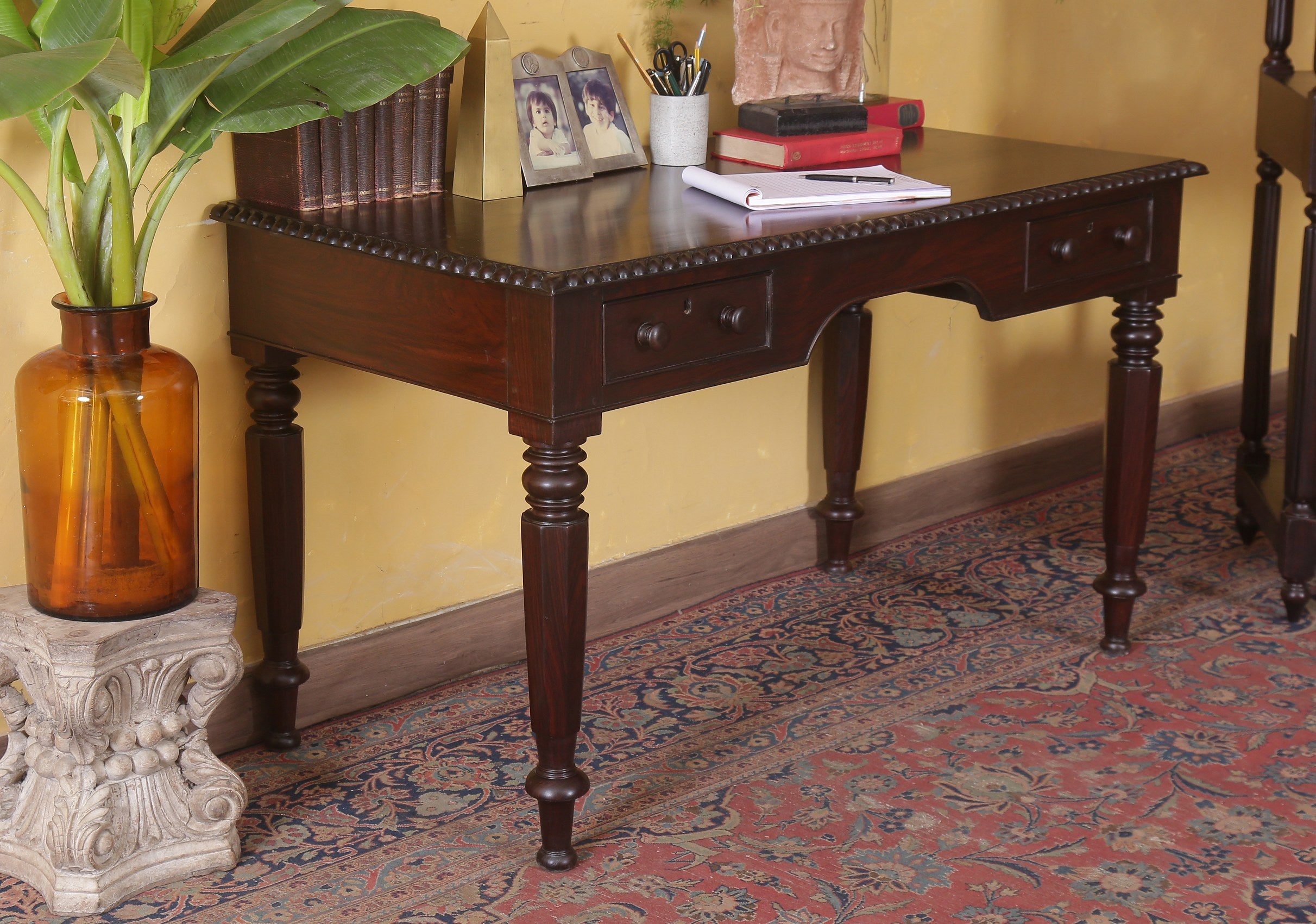 Knight Antique Desk