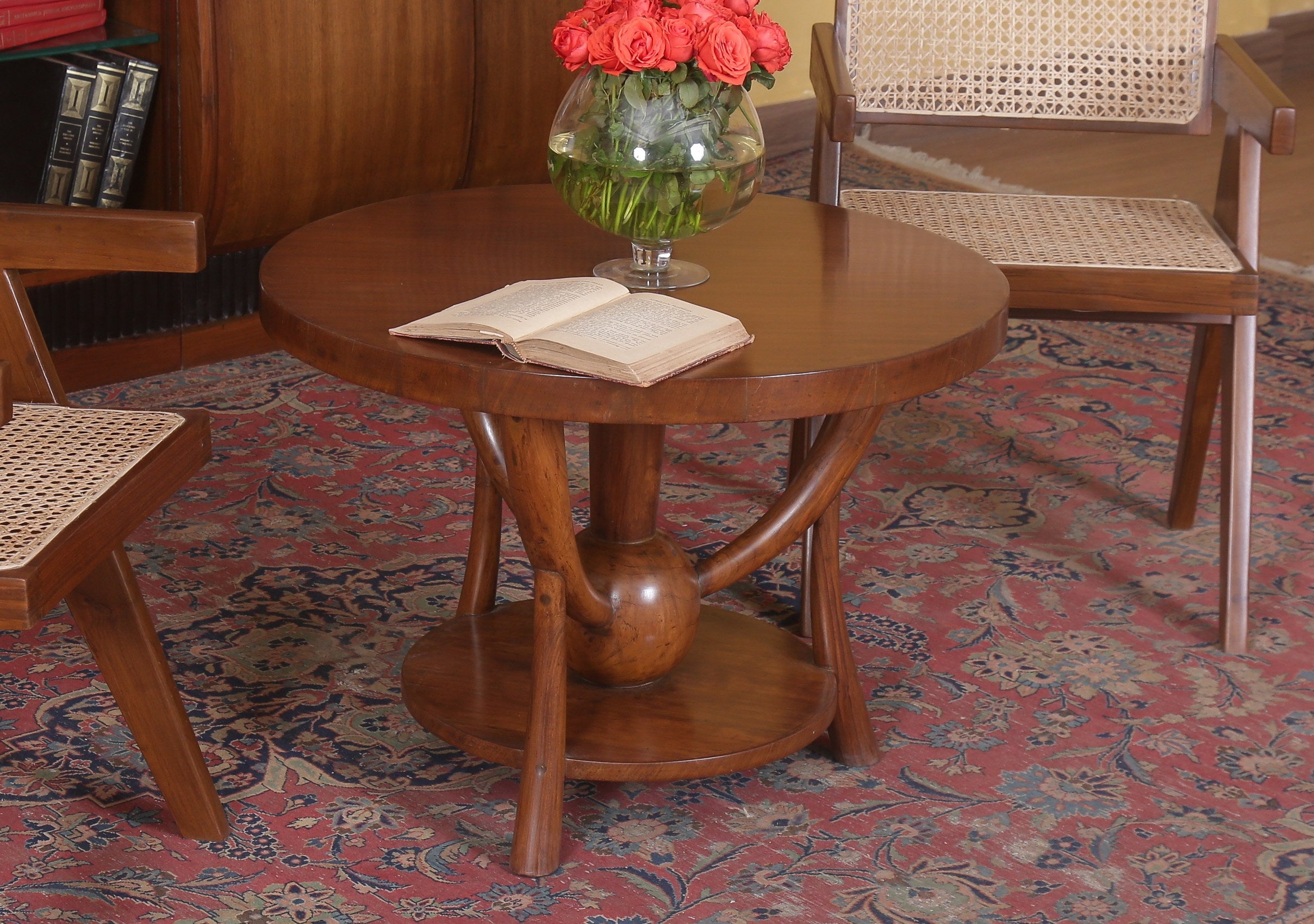 Ziesel Antique Center Table