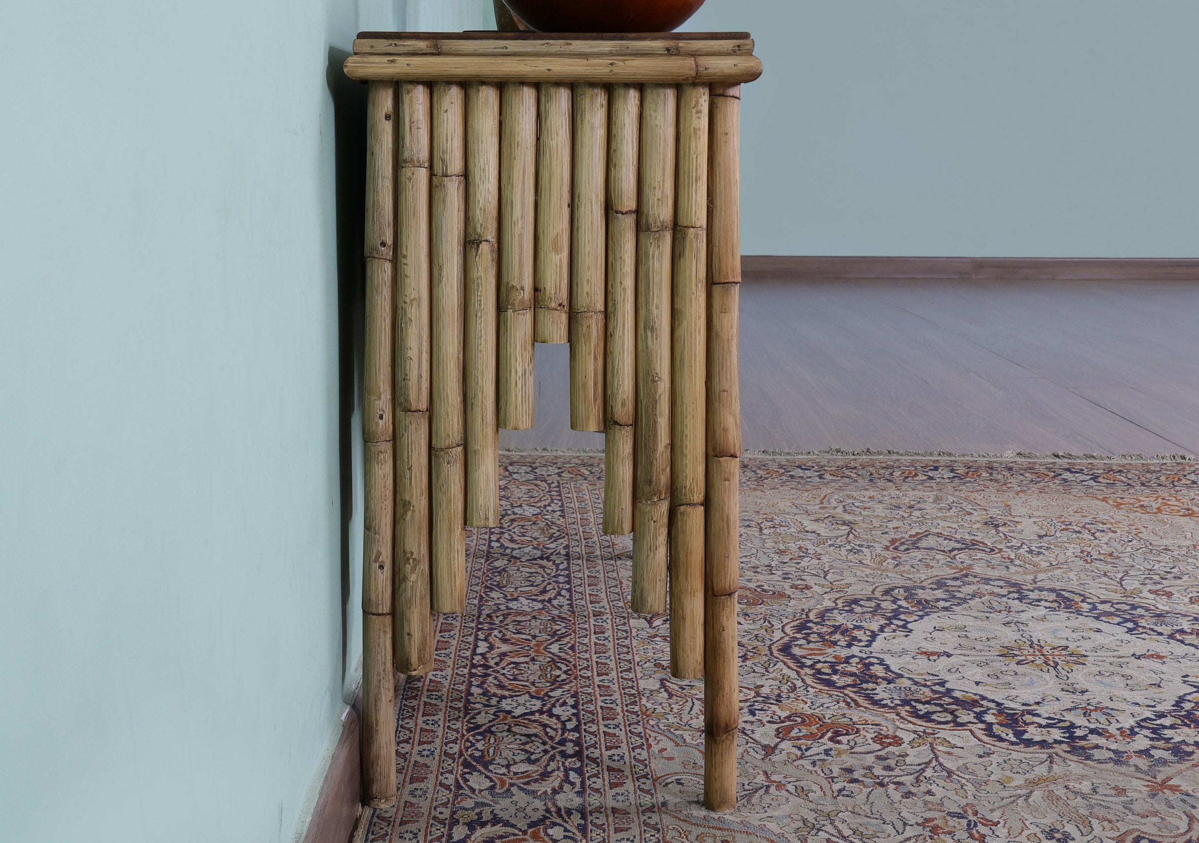 Estrada Bamboo Console Table