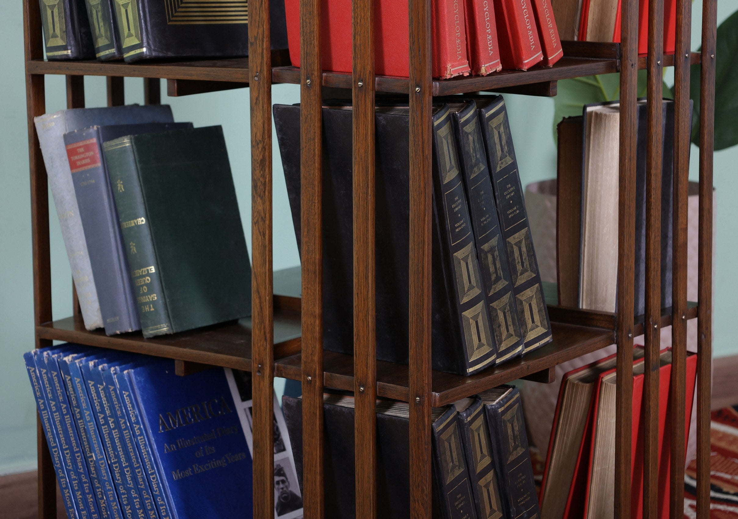 Capen Revolving Bookcase