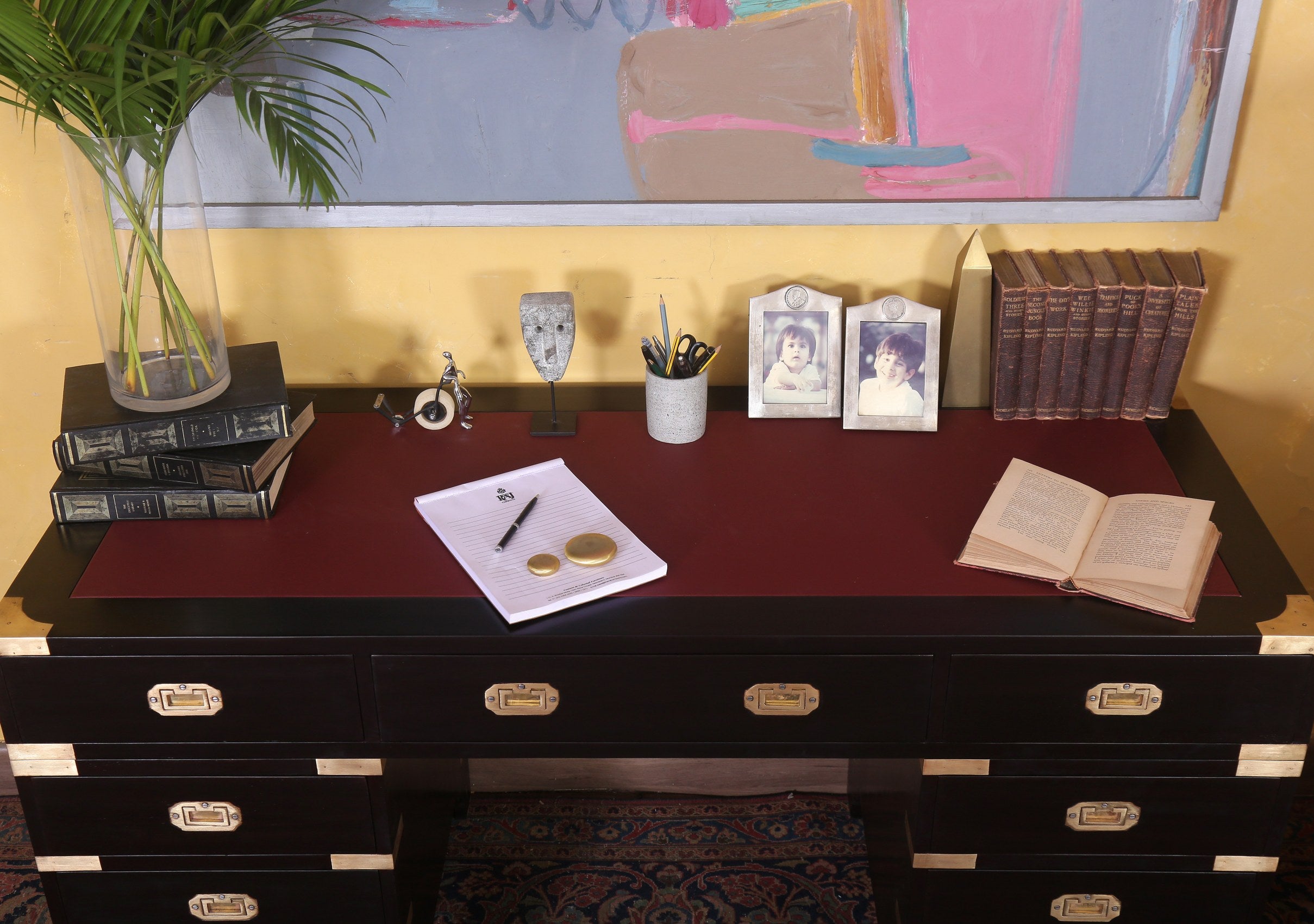 Gaston Campaign Desk