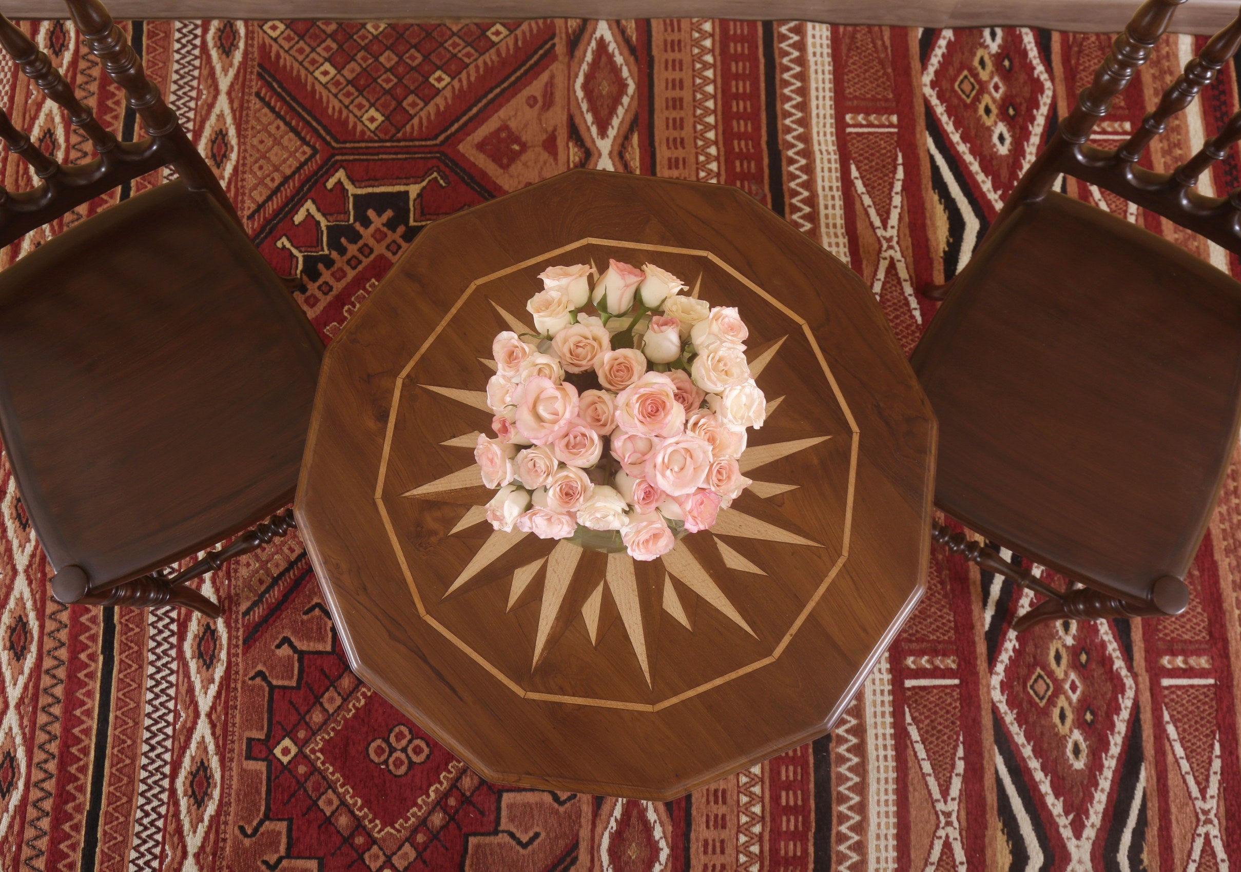 Freeman Inlaid Table
