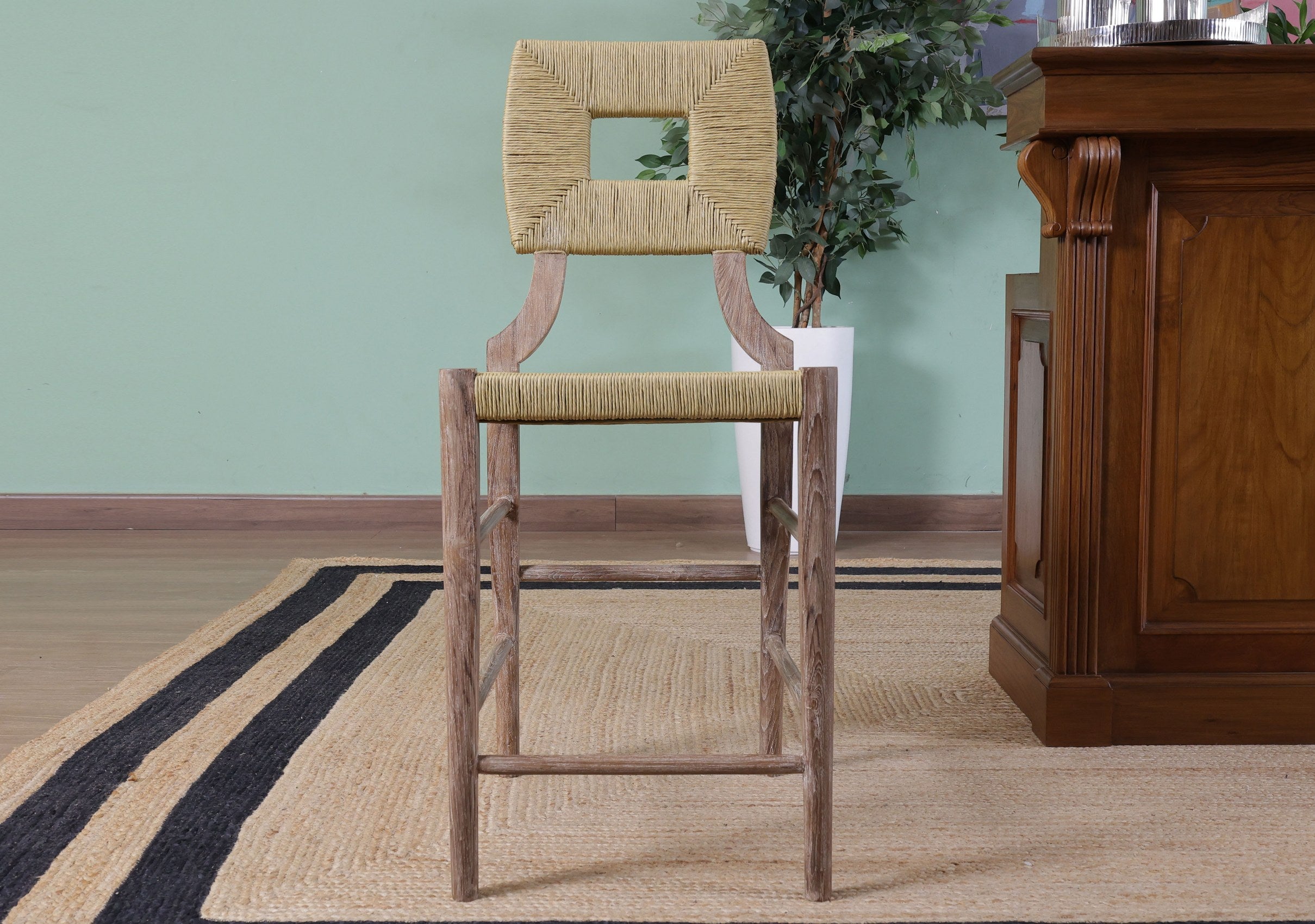 Pine Barstool