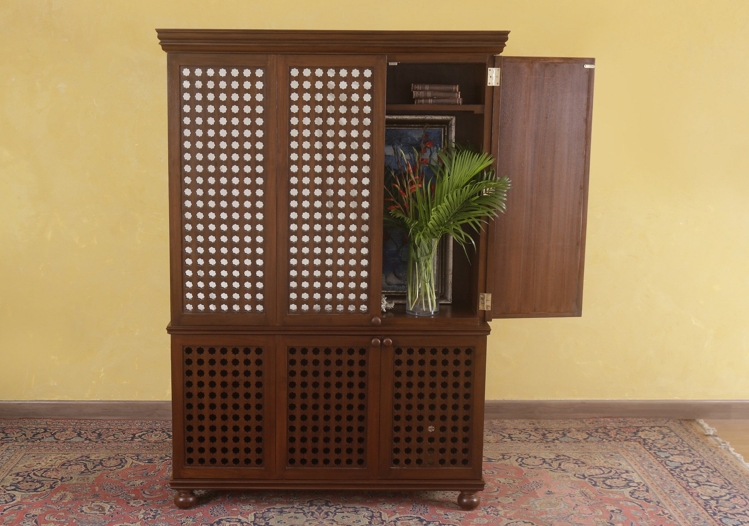 Hilario Mosharabi Cabinet