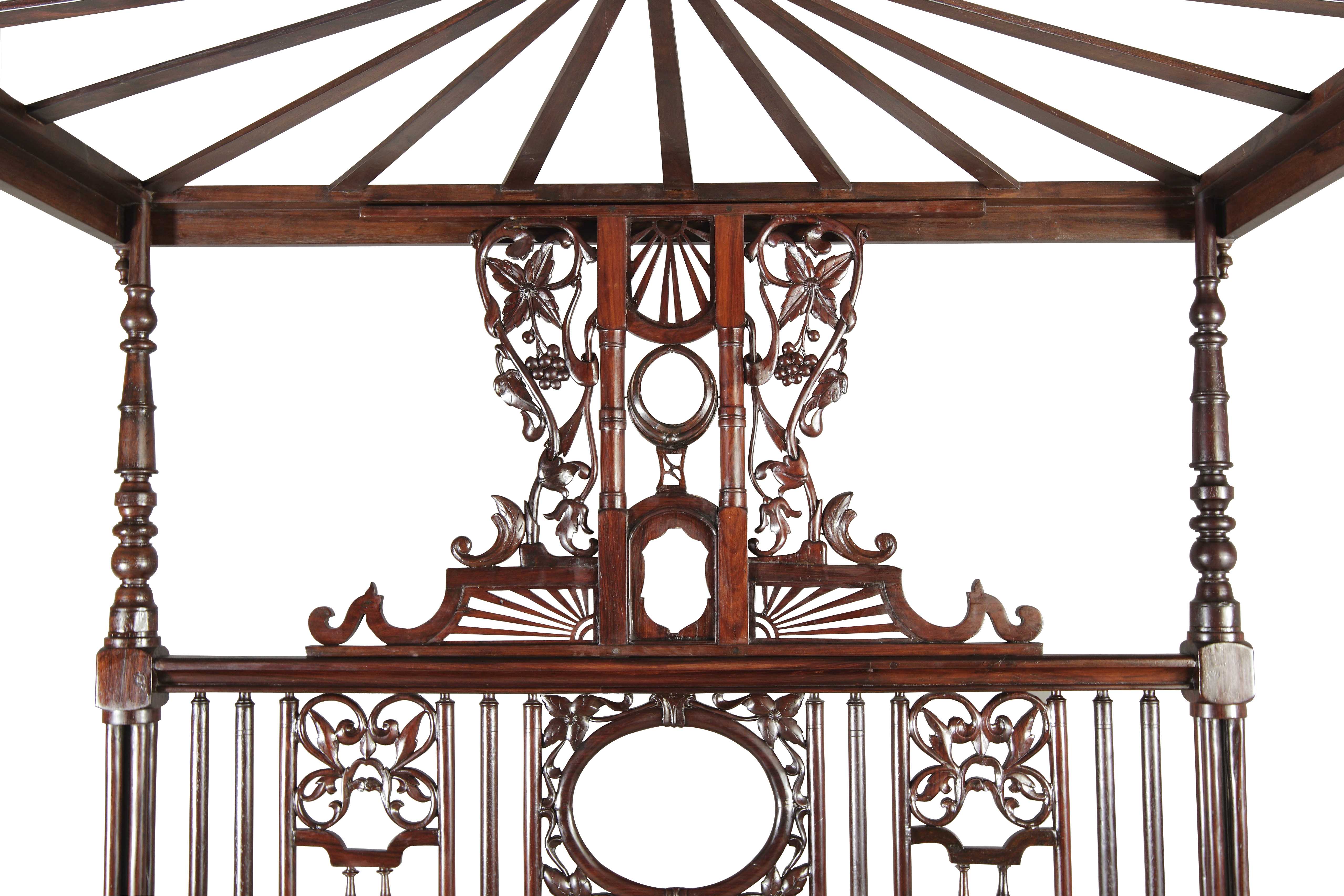Van Rees Four Poster Bed