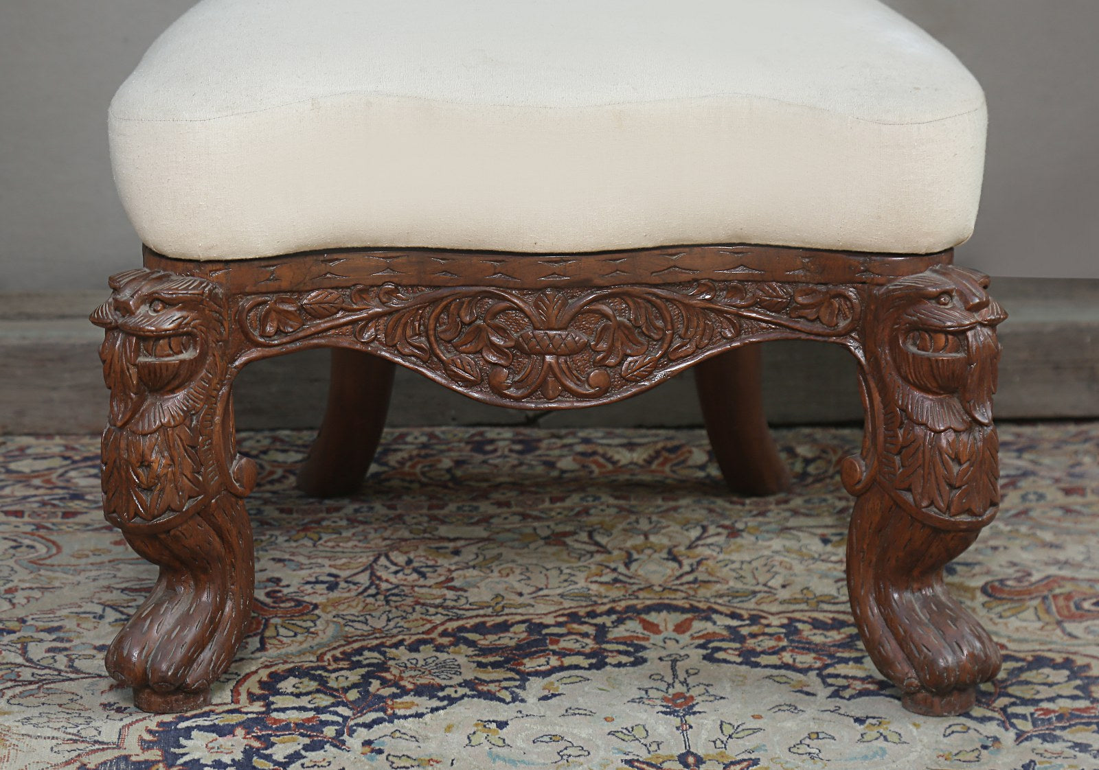 Zenon Carved Chair