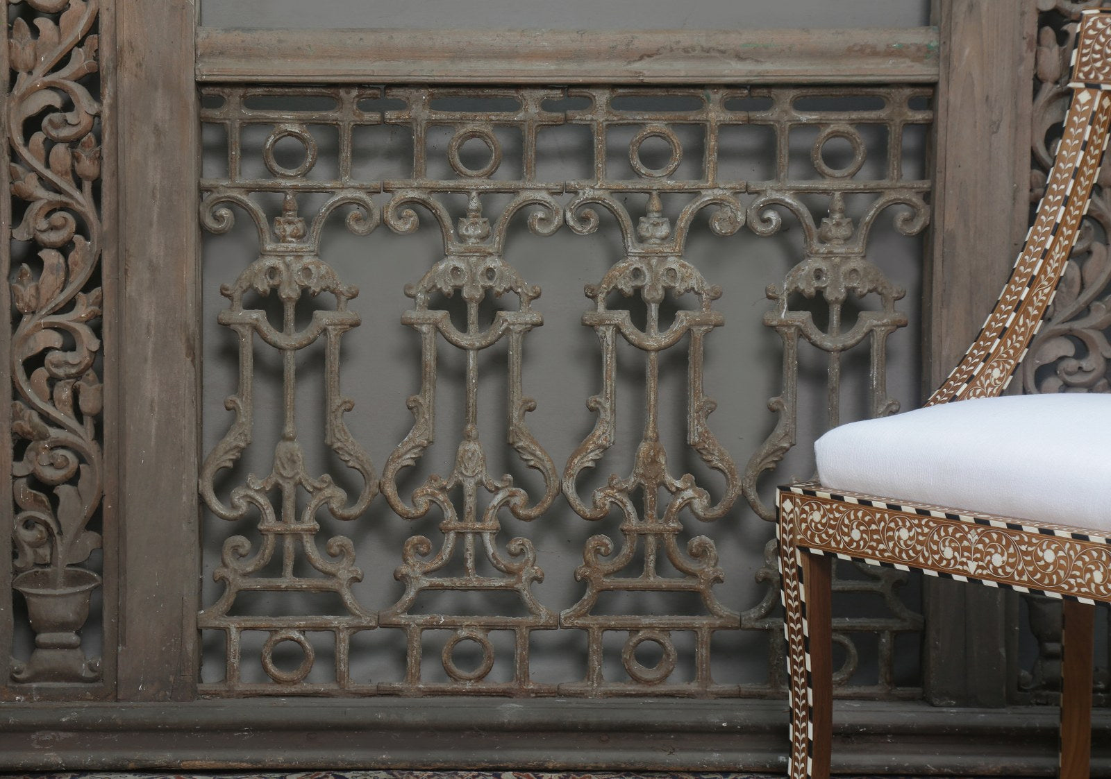 Gueritz Antique Archway Jharokha