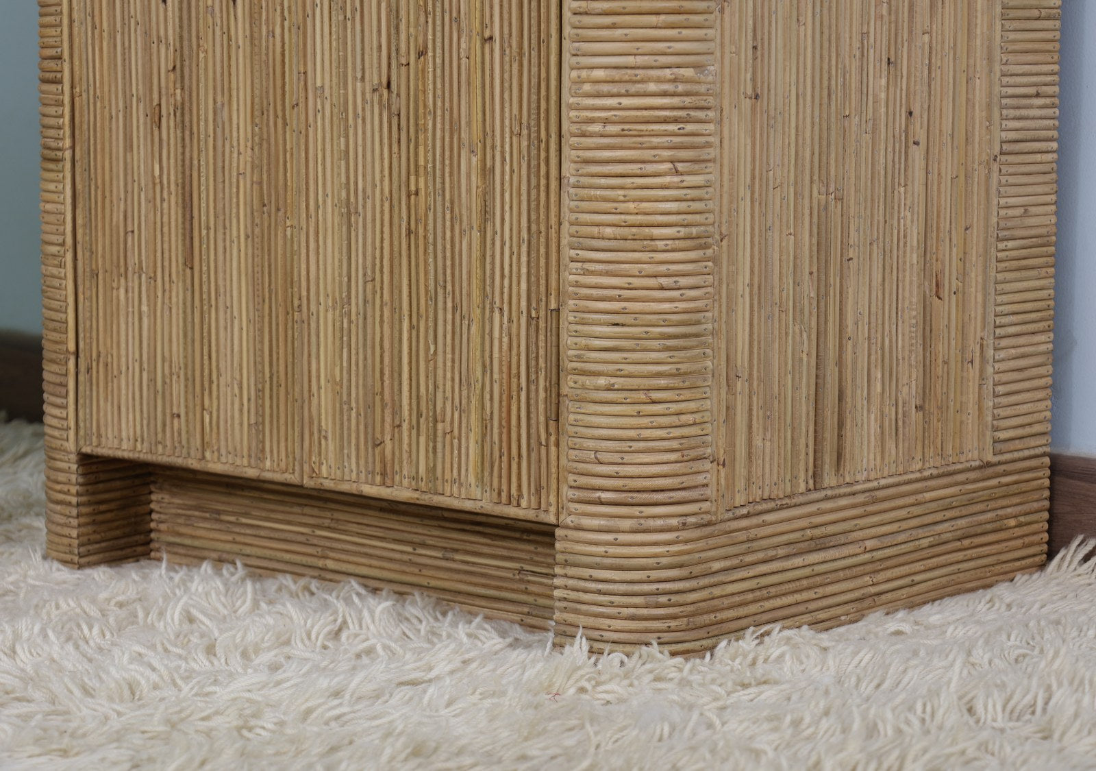 Villegas Bamboo Vanity Cabinet