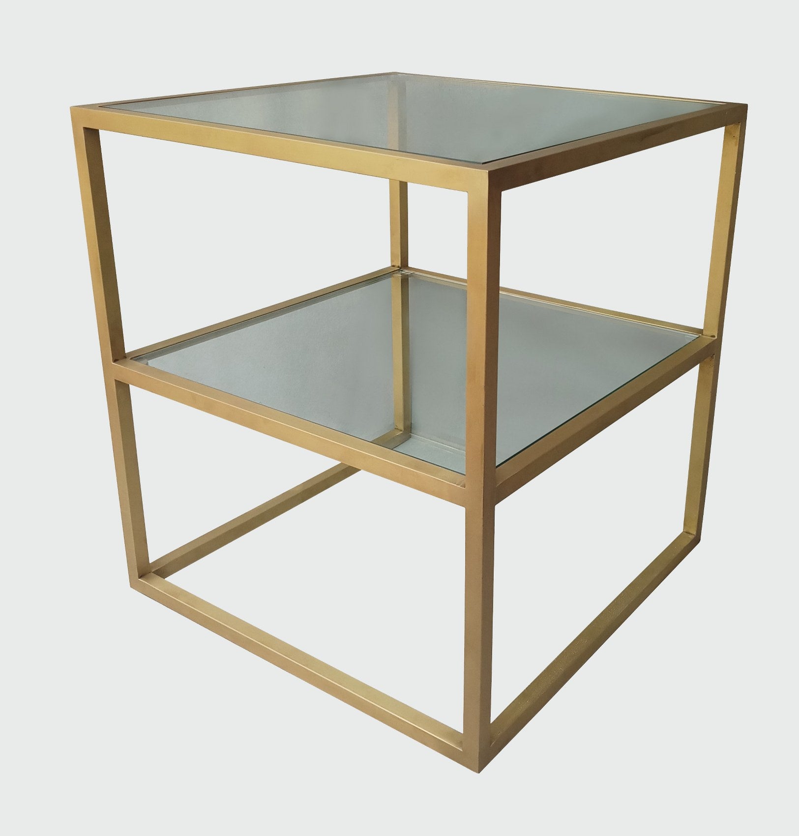 Lucas Brass Table