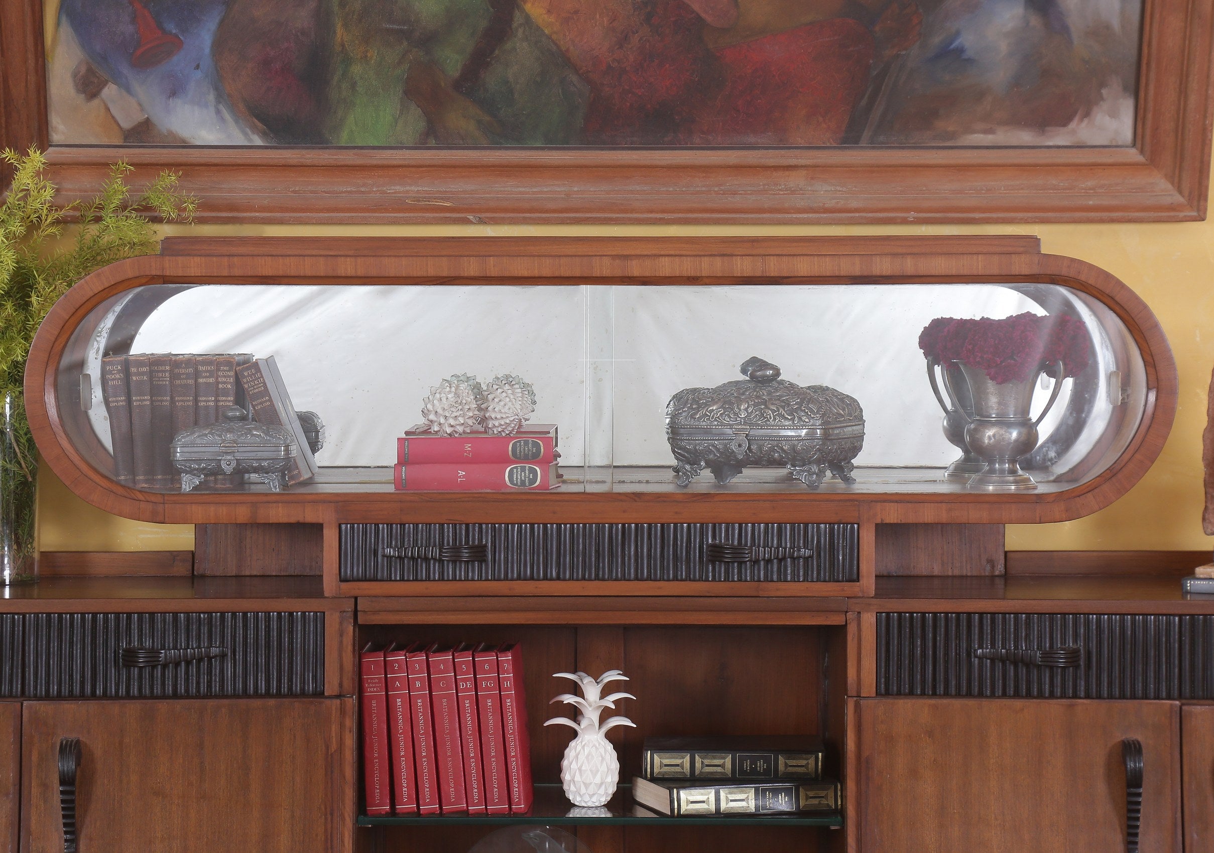 Bramston Antique Cabinet