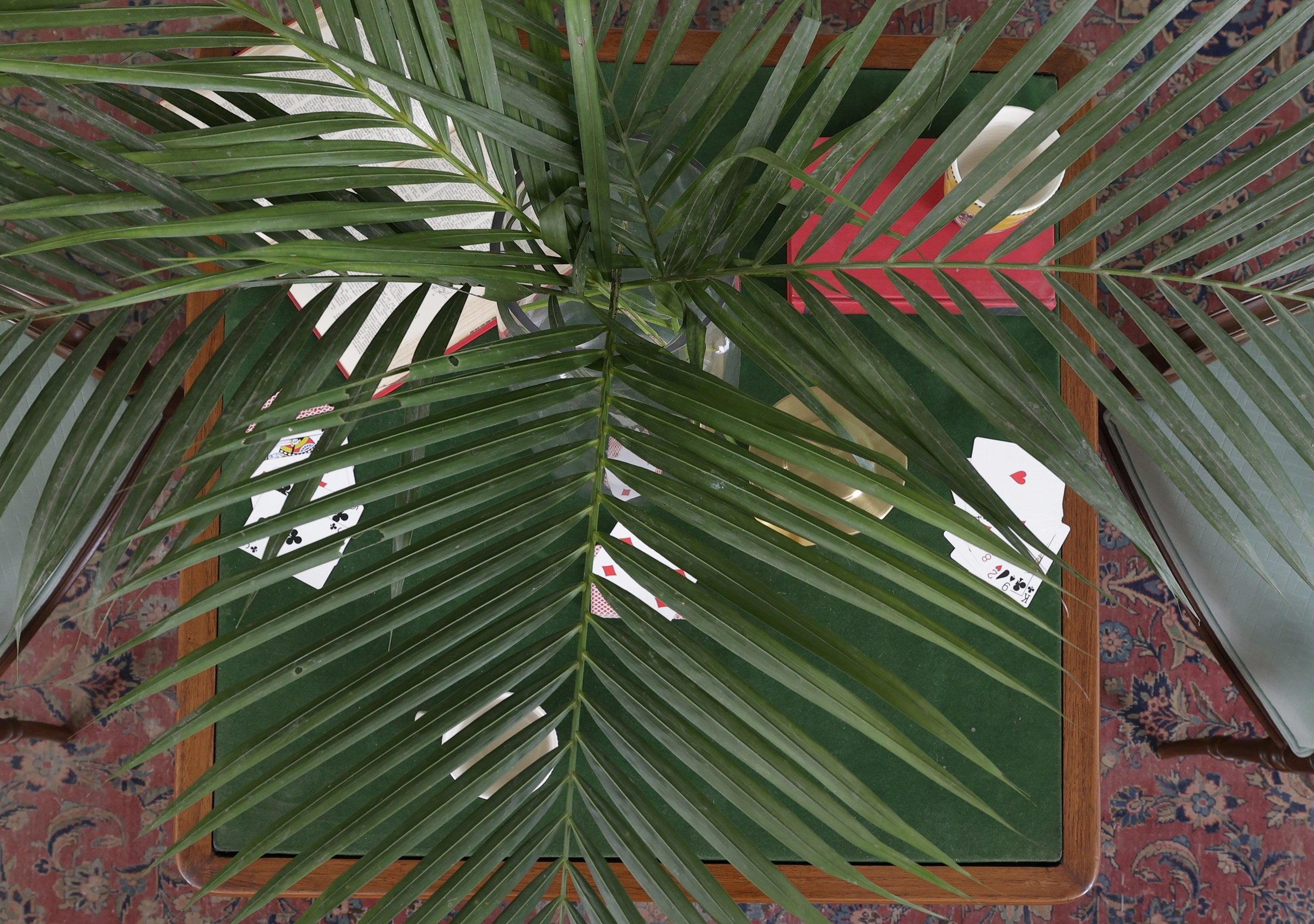 Barreriro Card Table