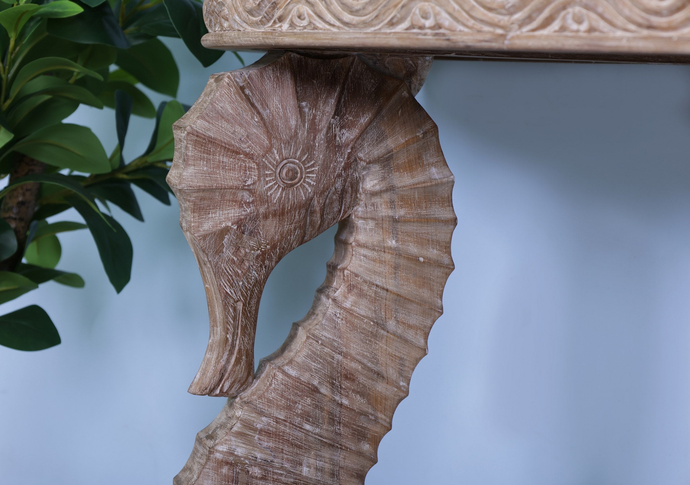 Piper Seahorse Console Table
