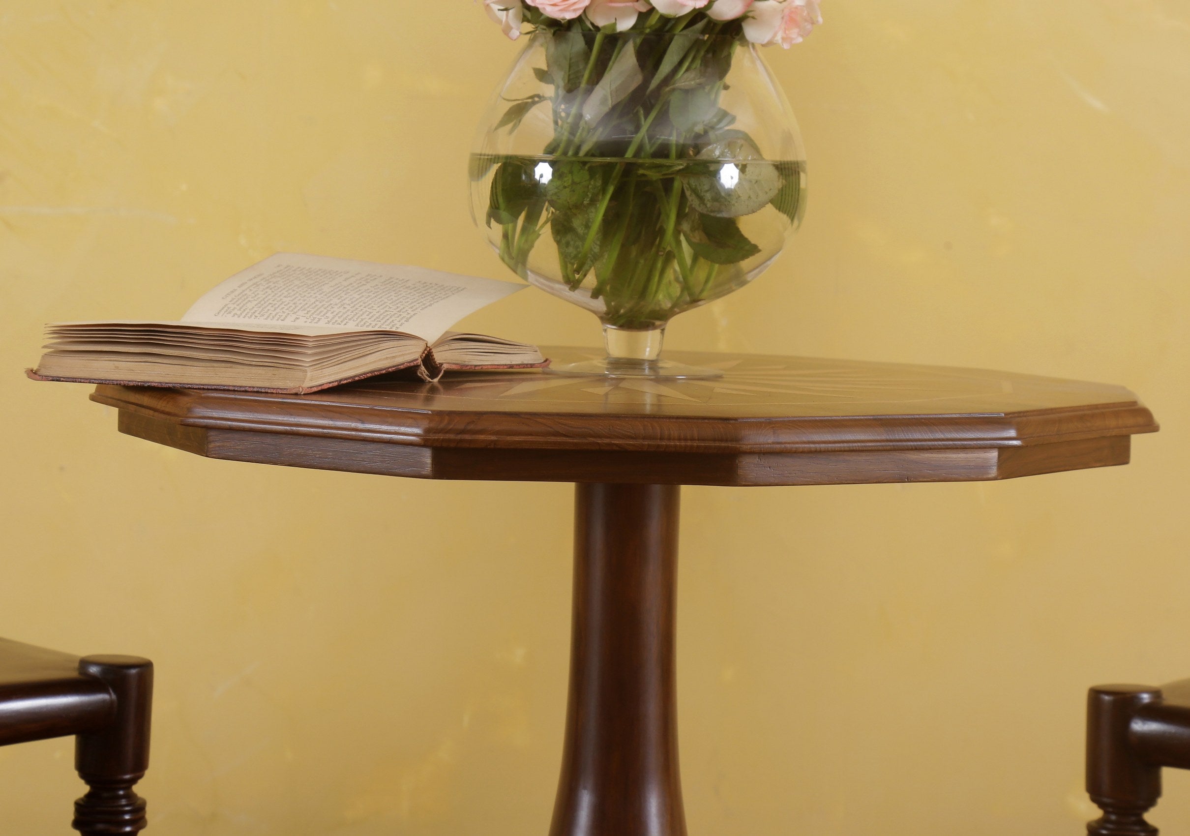 Freeman Inlaid Table