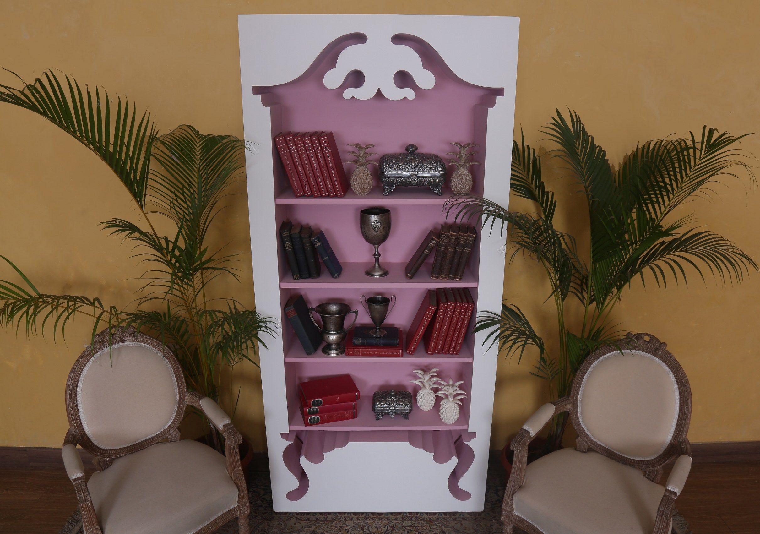 Hamilton Cutout Bookcase