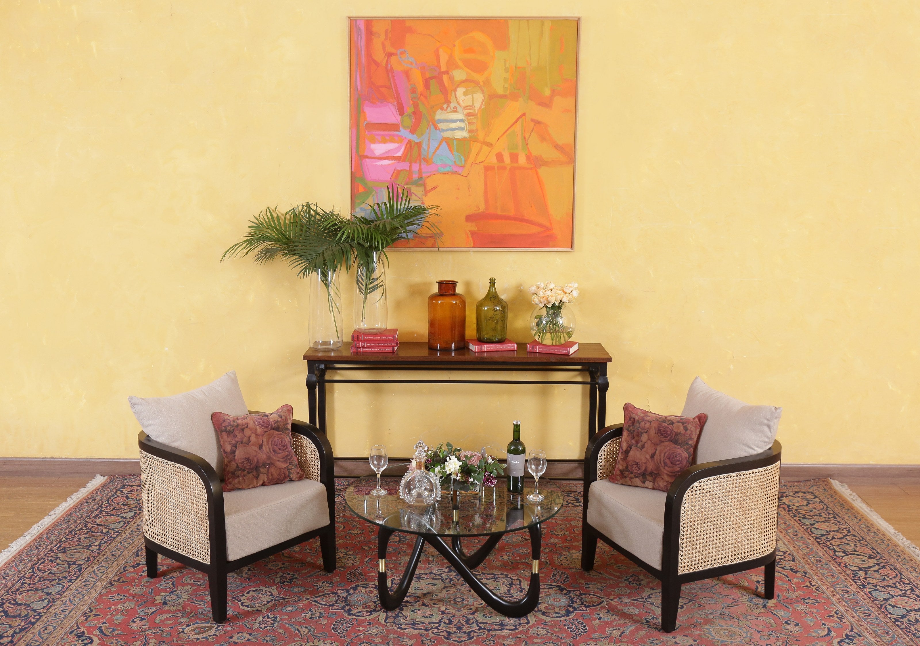 Alexandre Cocktail Table