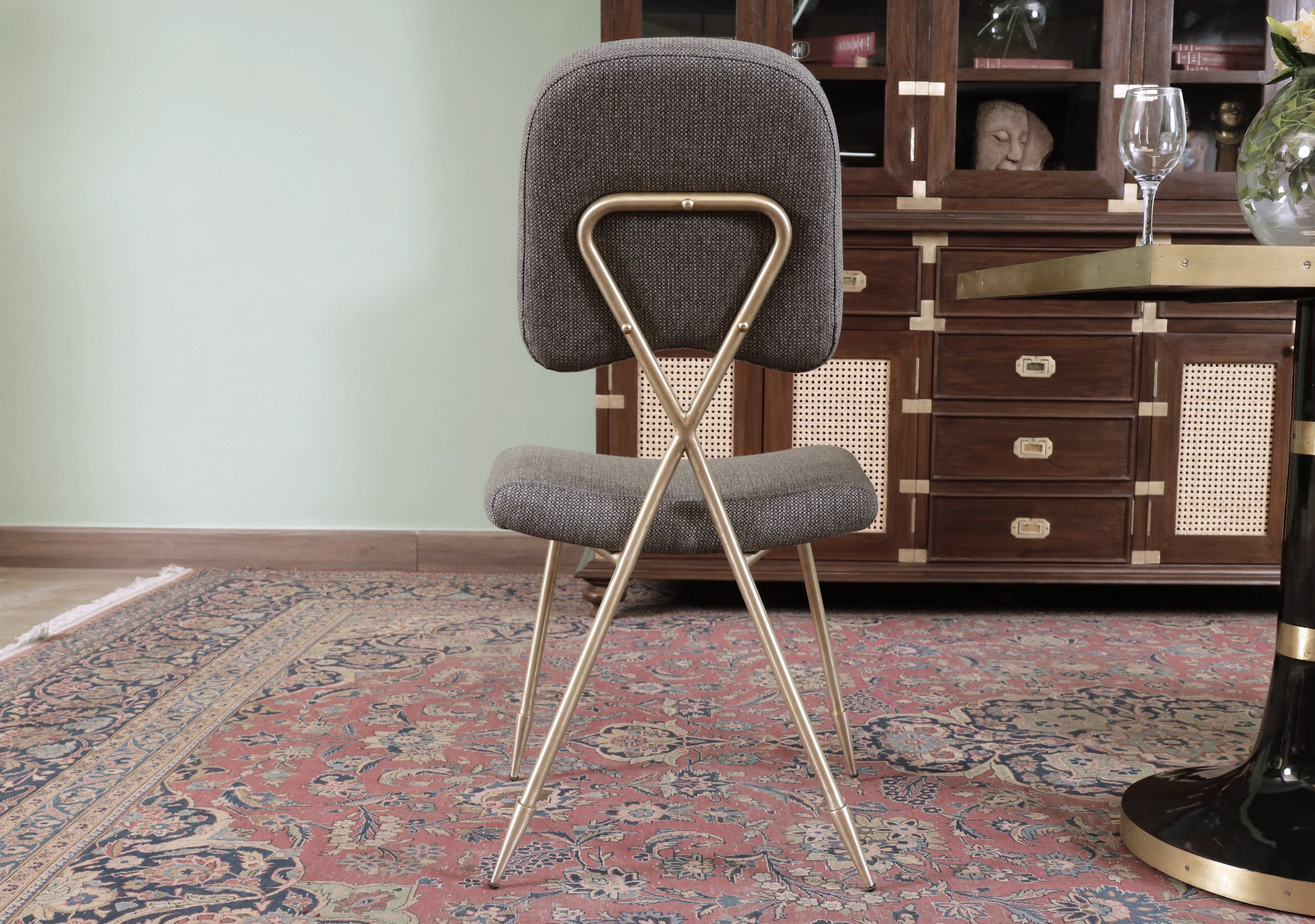Townson Brass Chair