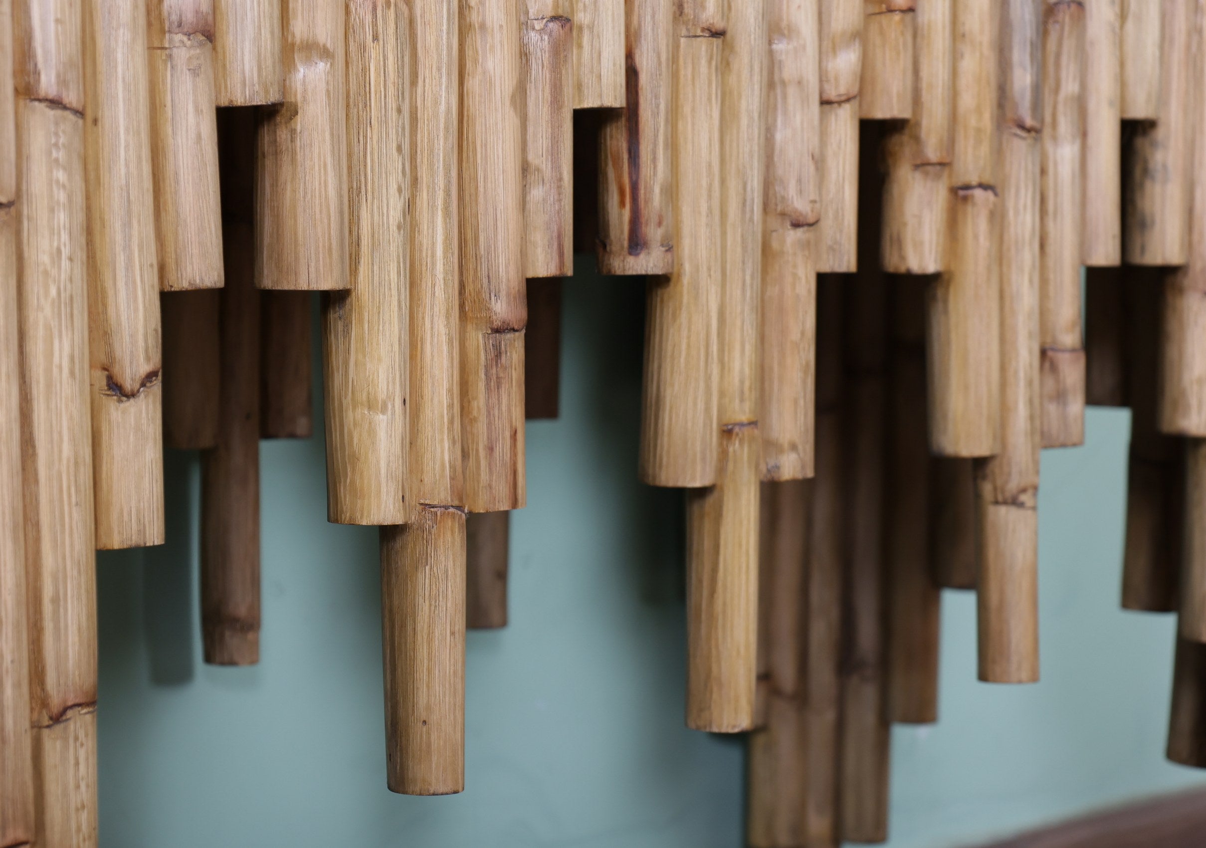 Estrada Bamboo Console Table