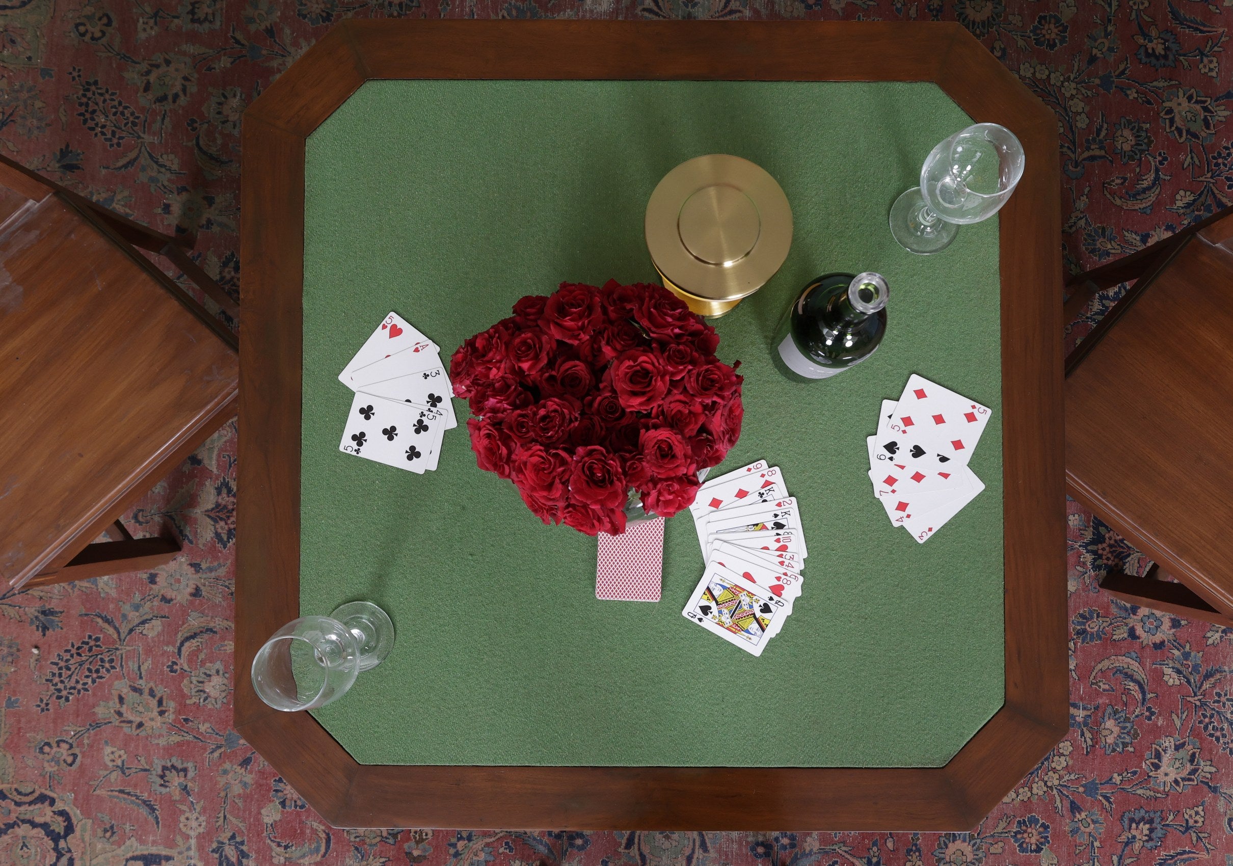 Soler Card Table