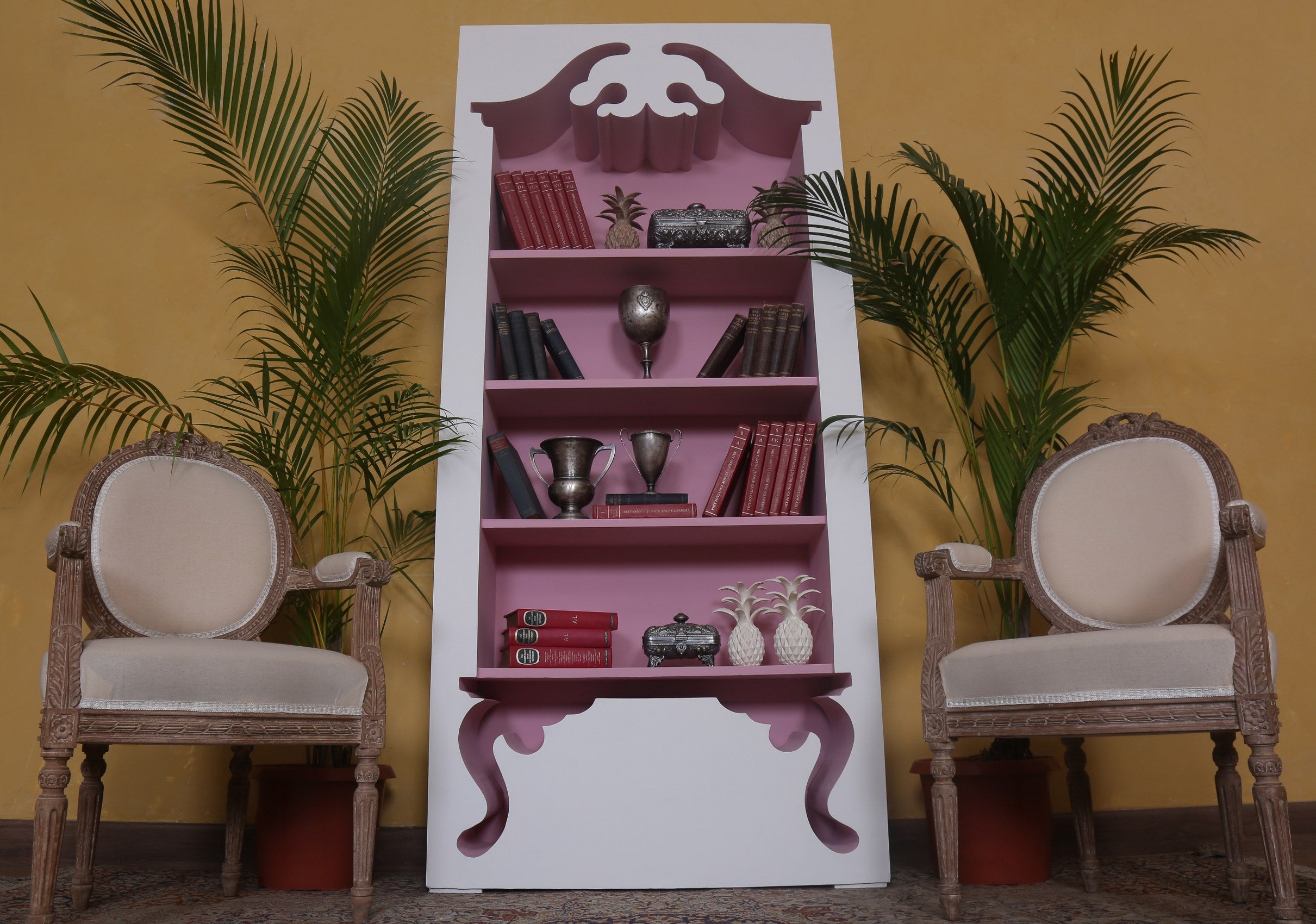 Hamilton Cutout Bookcase