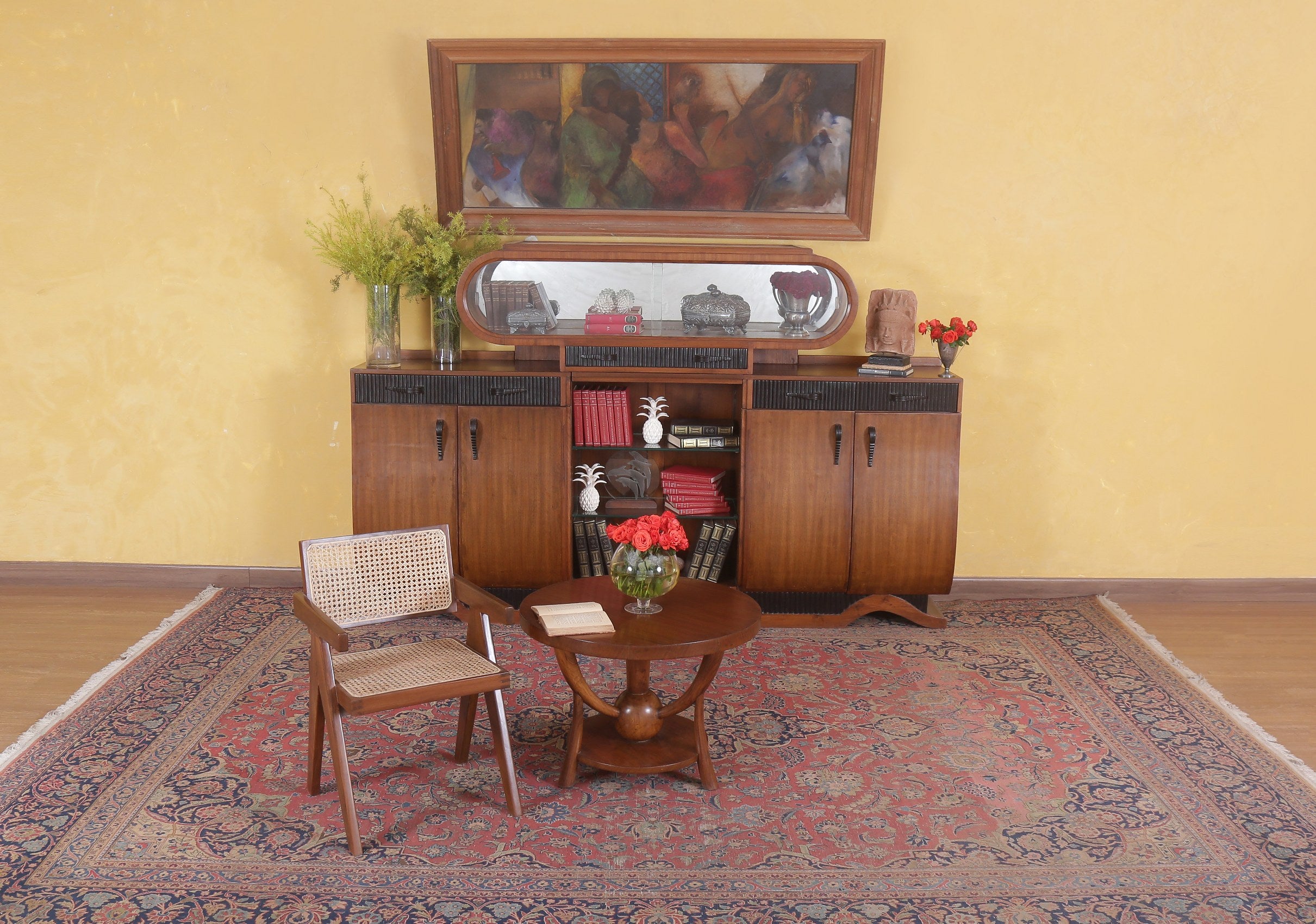 Bramston Antique Cabinet