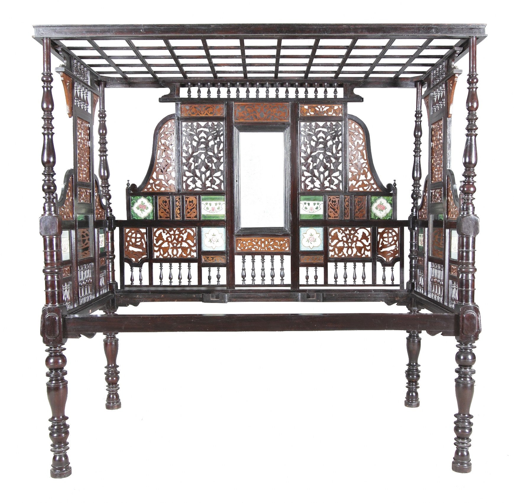 Greening Antique Day Bed