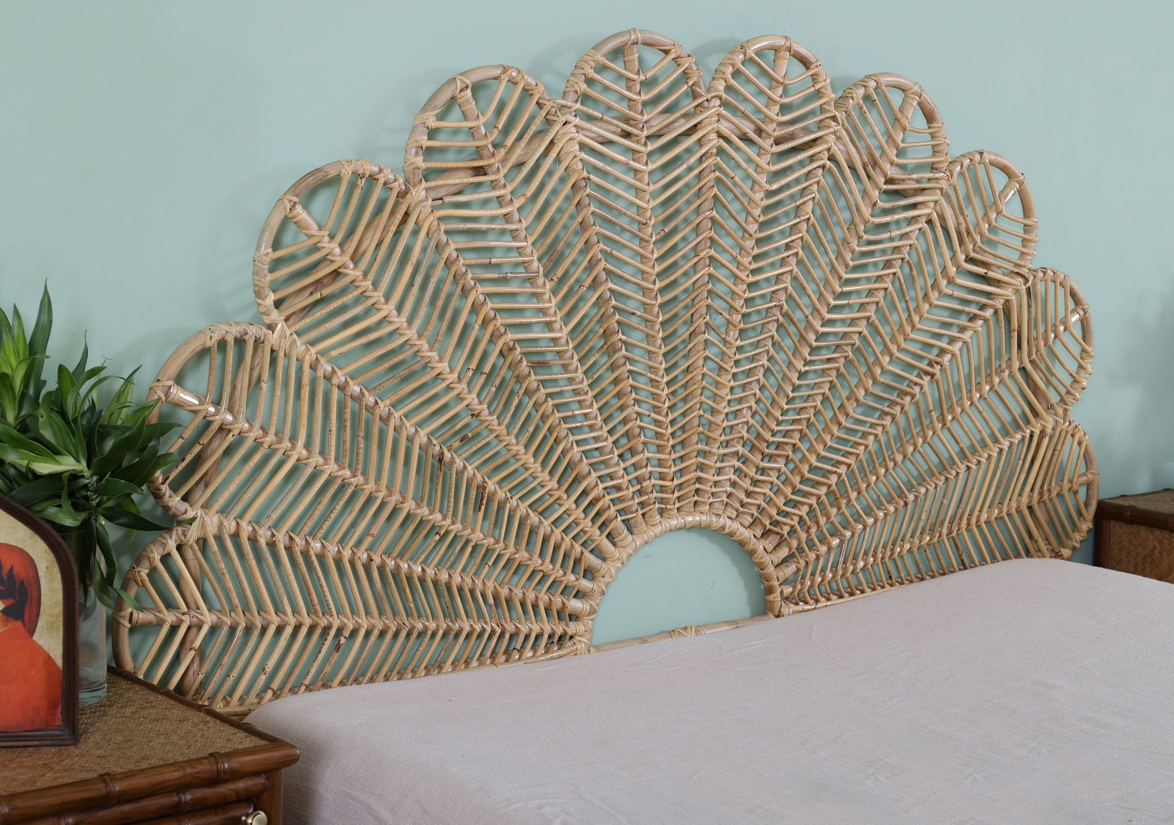 Formosa Rattan Headboard