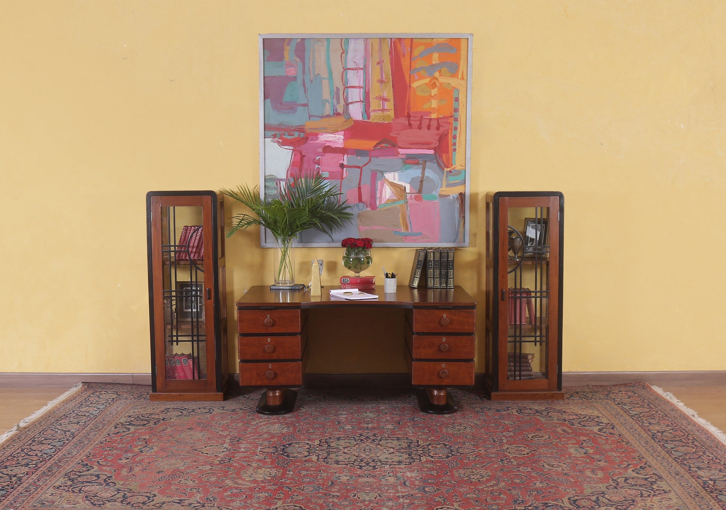Poirot Antique Desk