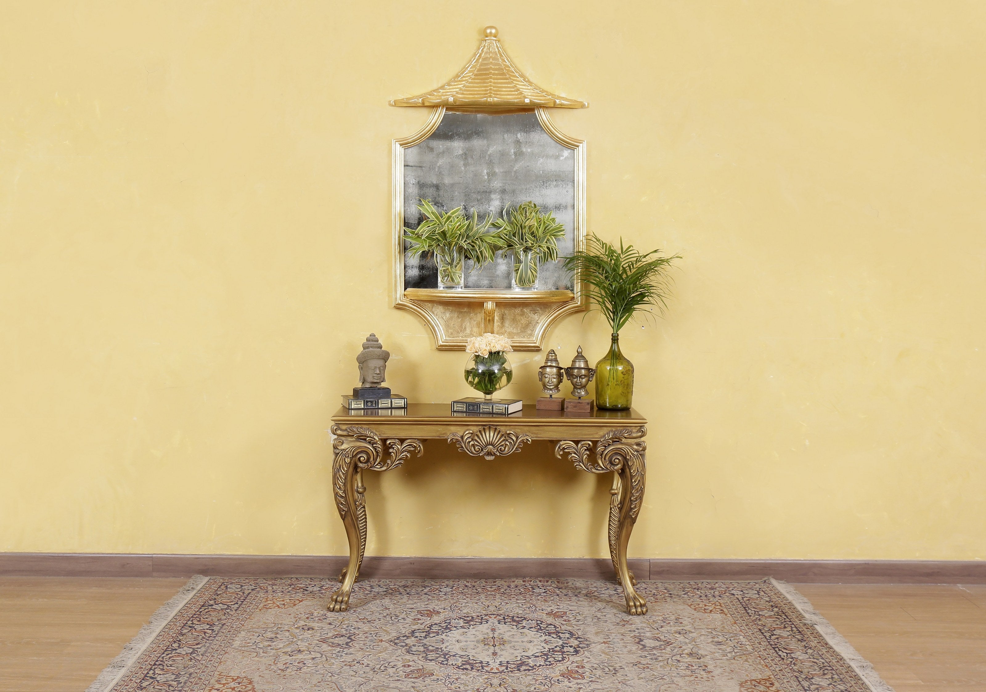 Patton Pagoda Mirror Frame