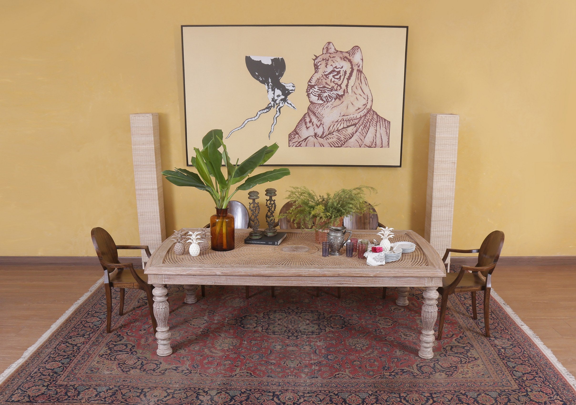Valerius Antique Dining Table