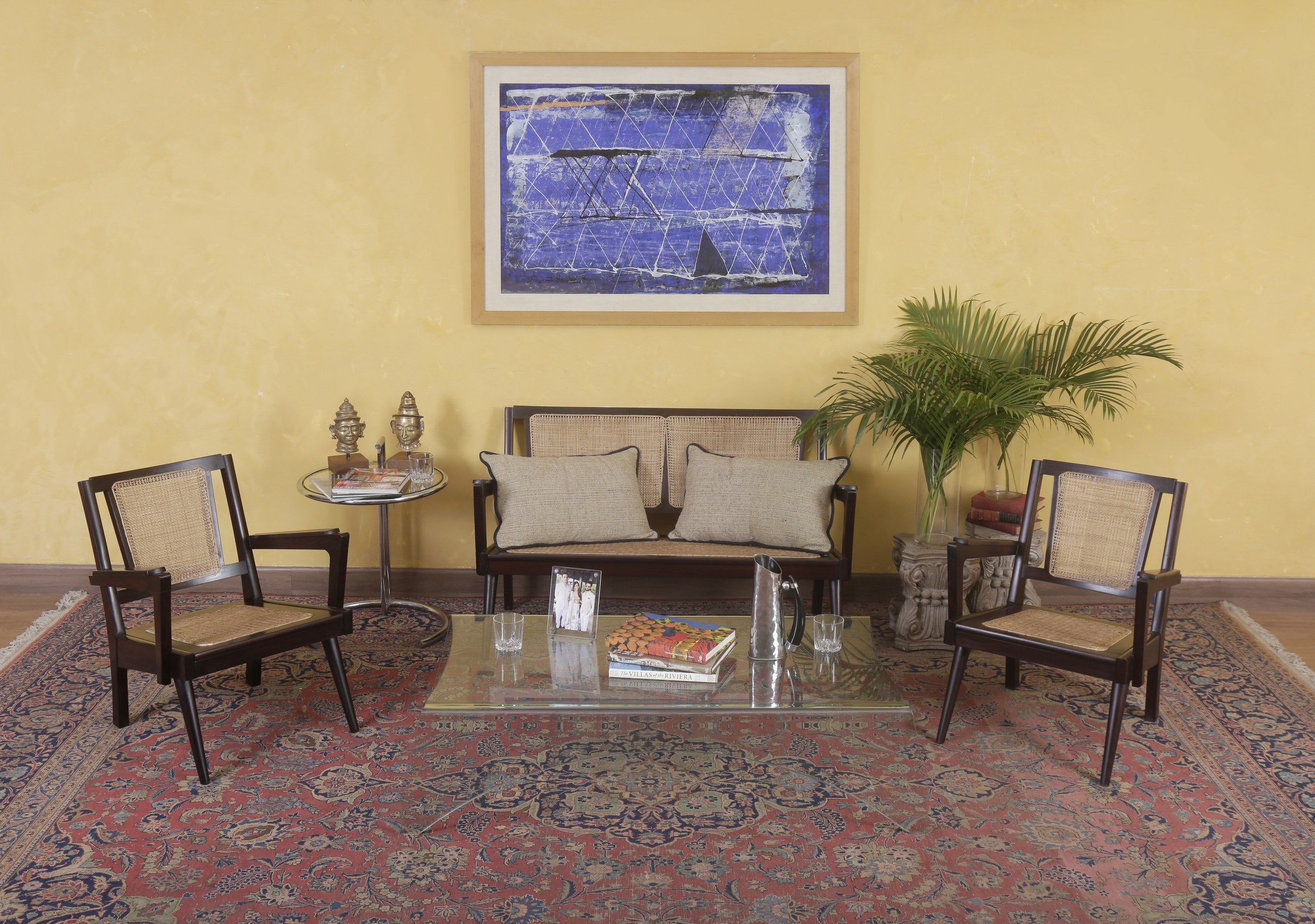 Josef Rosewood Sofa Set