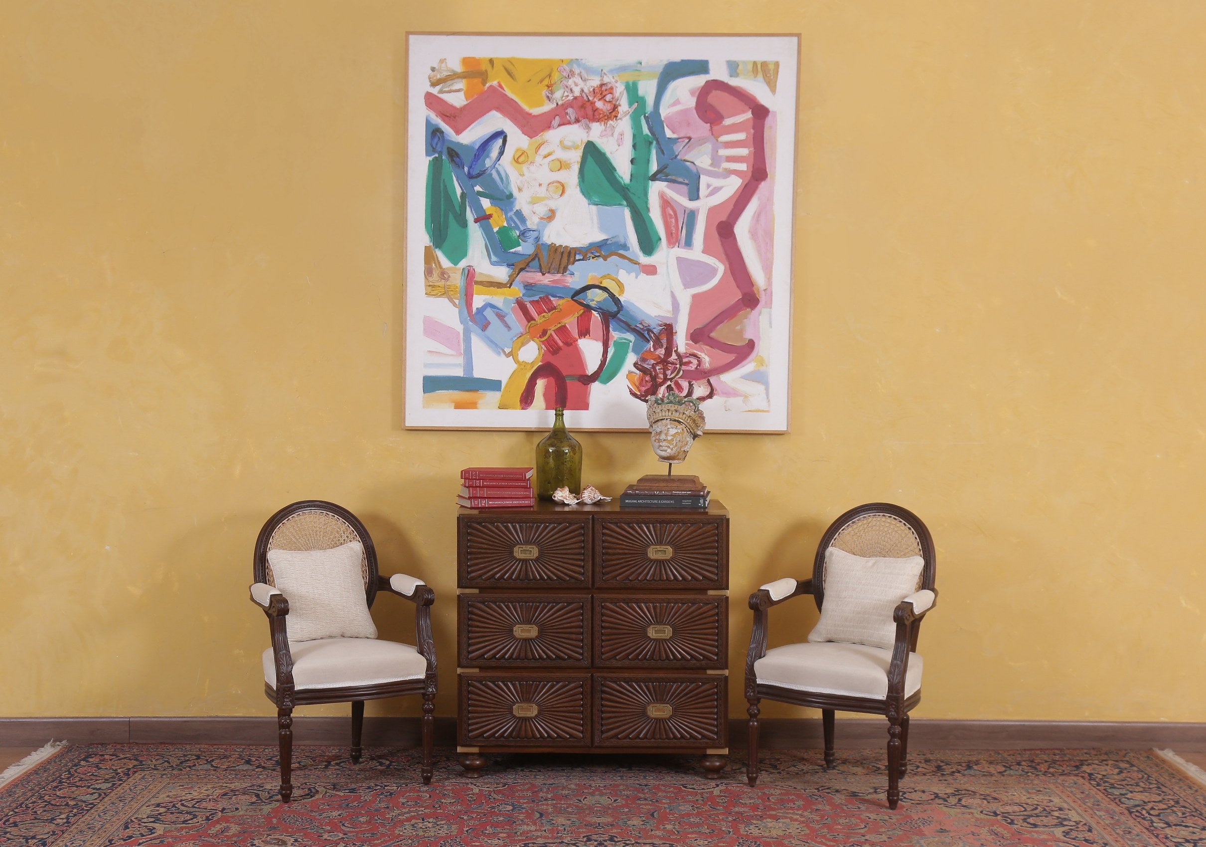 Stafford Sunburst Dresser