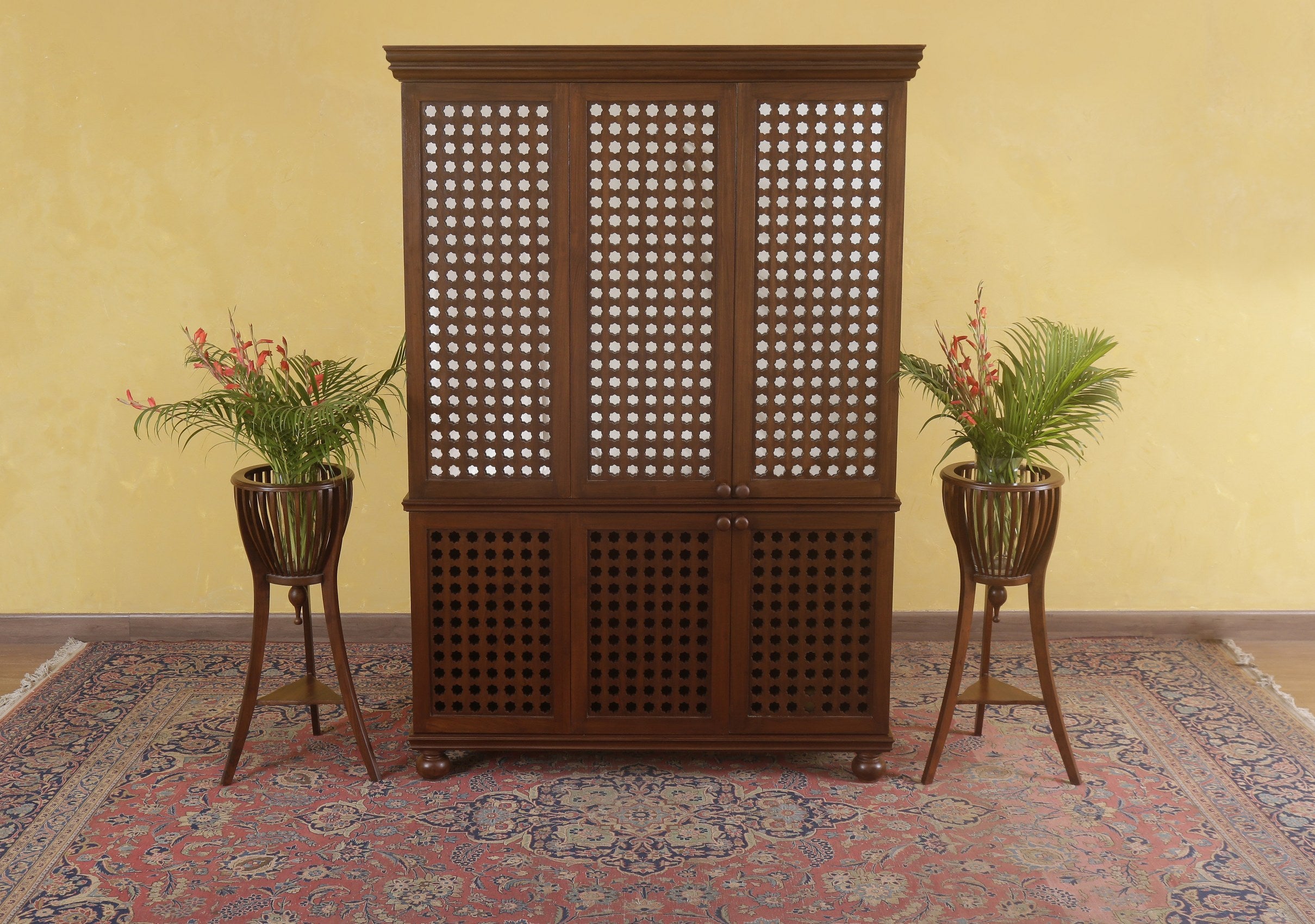 Hilario Mosharabi Cabinet
