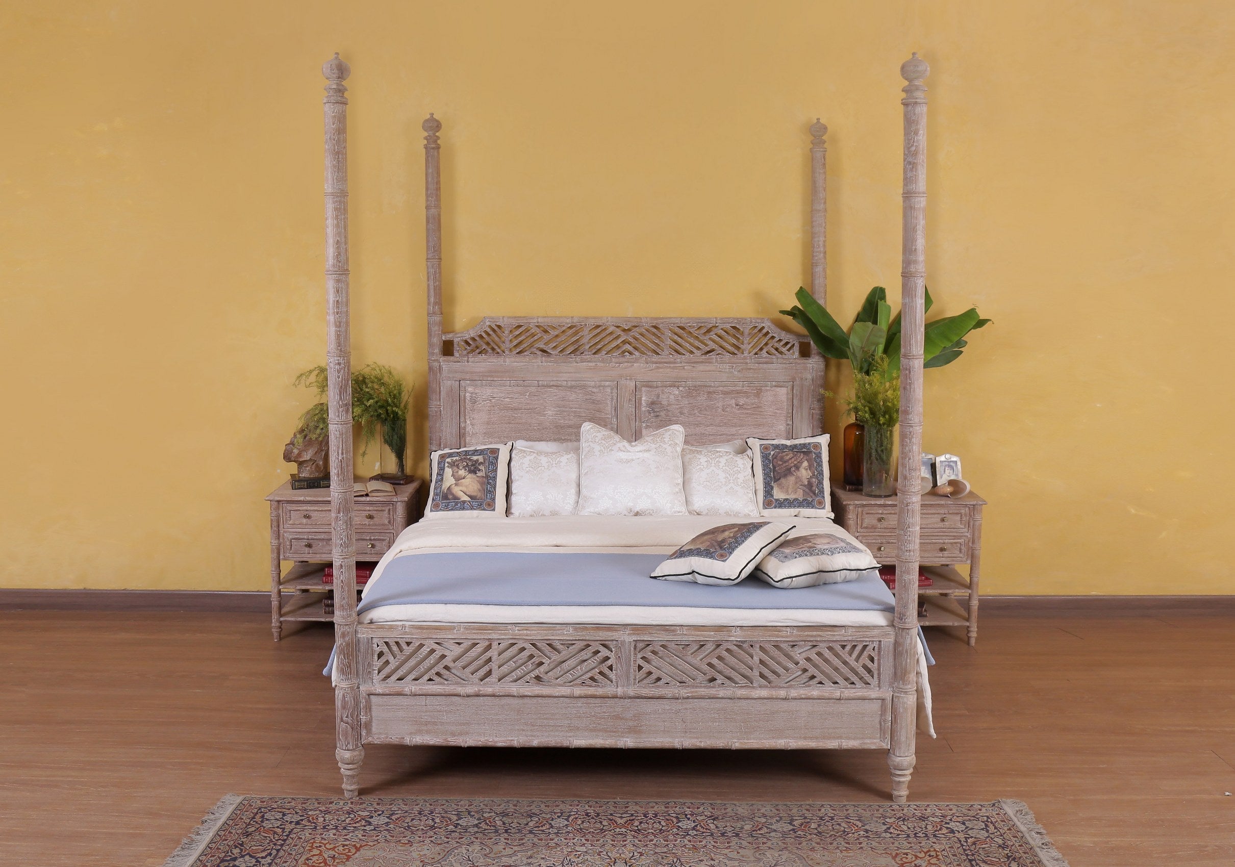 Curacao Bamboo Poster Bed