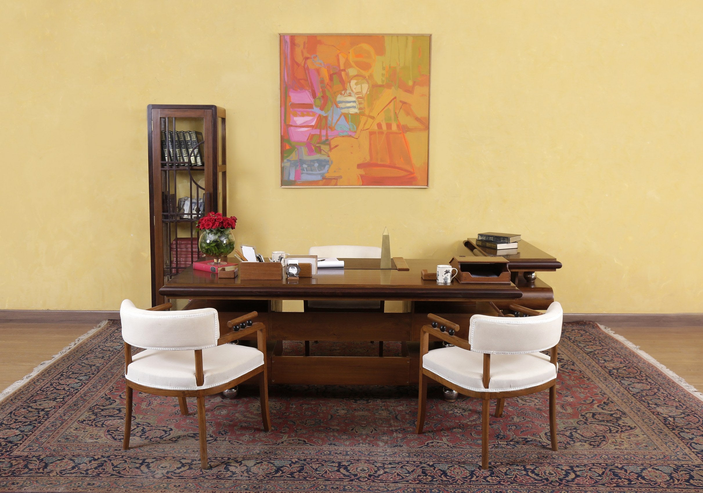 Renison Desk and Runner