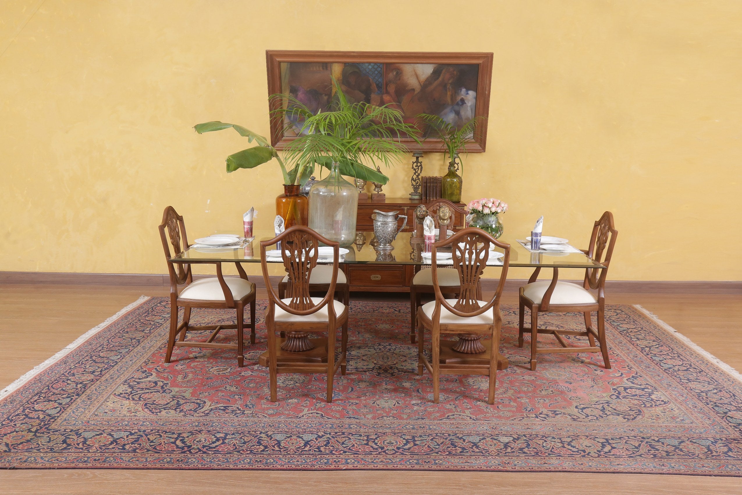 Charing Dining Table Base