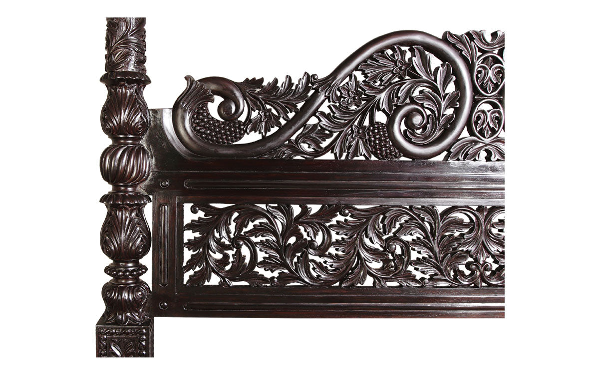 Macpherson Four Poster Bed