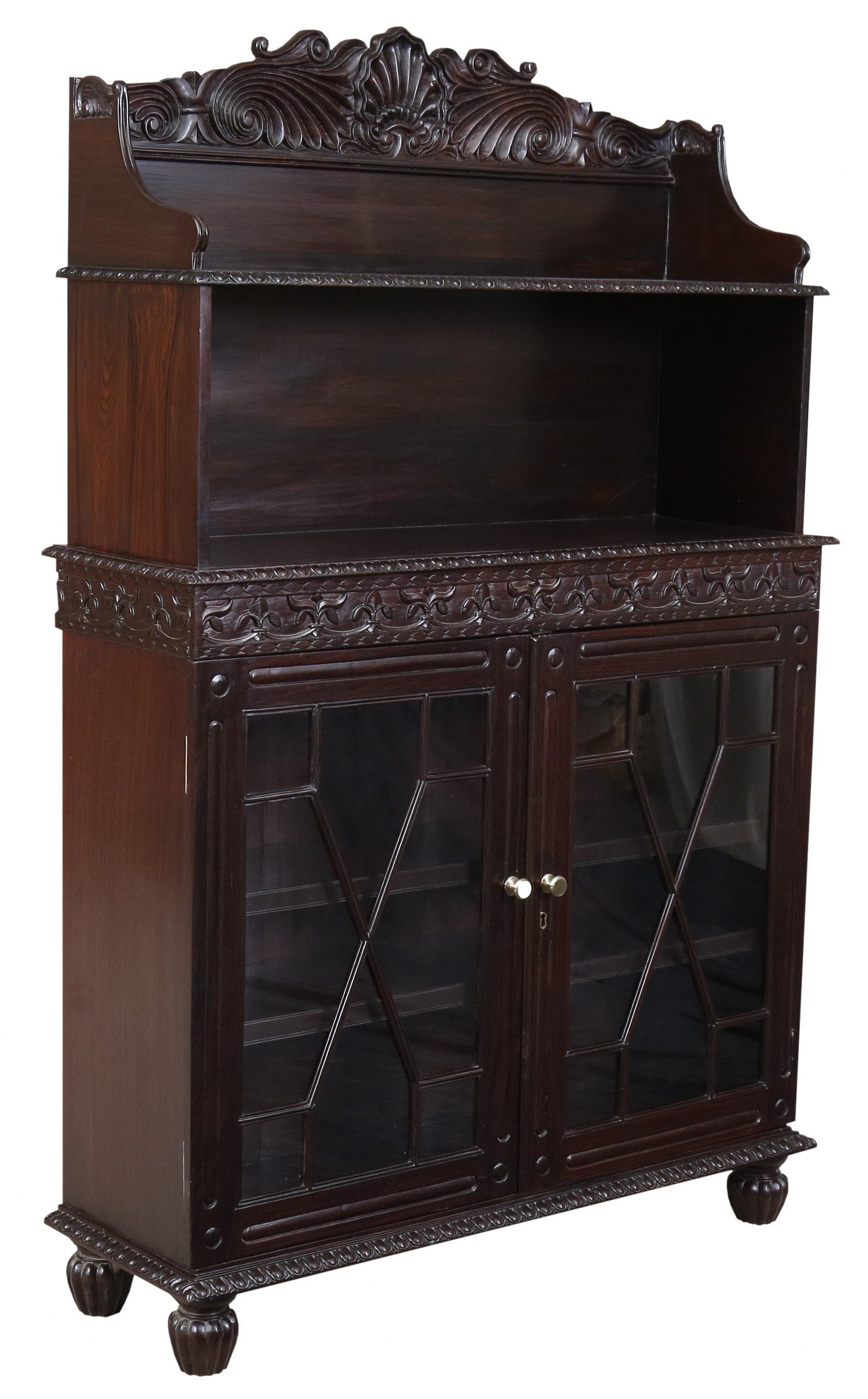Blackall Antique Rosewood Cabinet